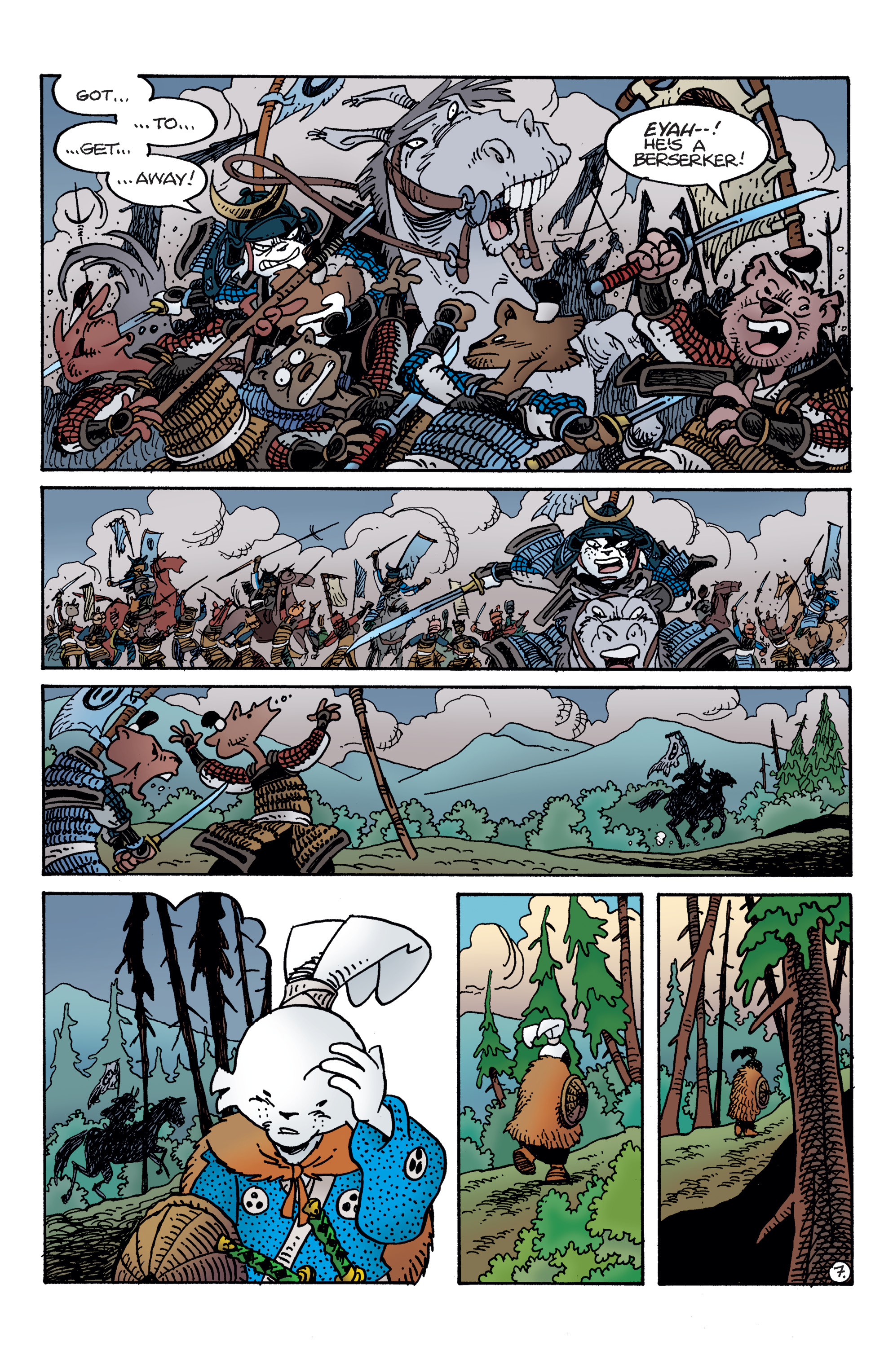 Read online Usagi Yojimbo (2019) comic -  Issue #6 - 9