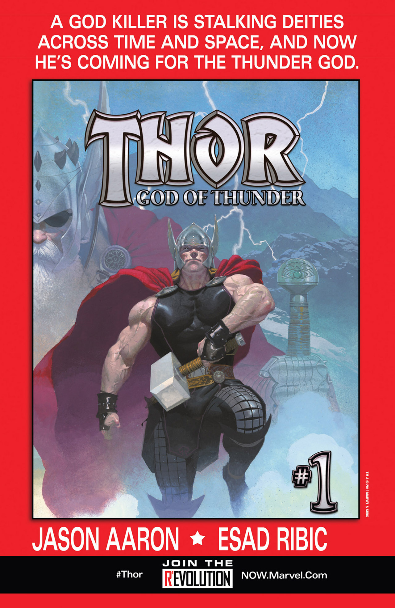Read online The Mighty Thor (2011) comic -  Issue #22 - 23