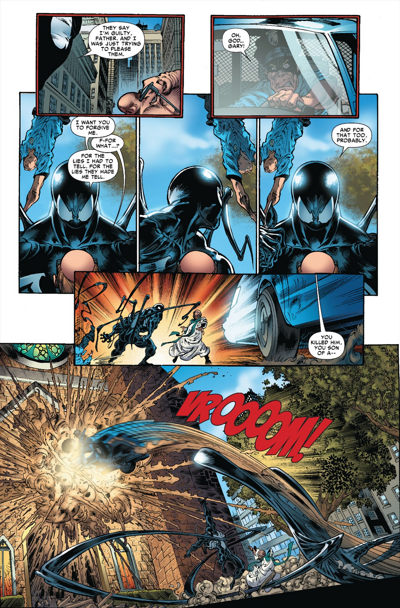 Read online Venom: Dark Origin comic -  Issue #3 - 15