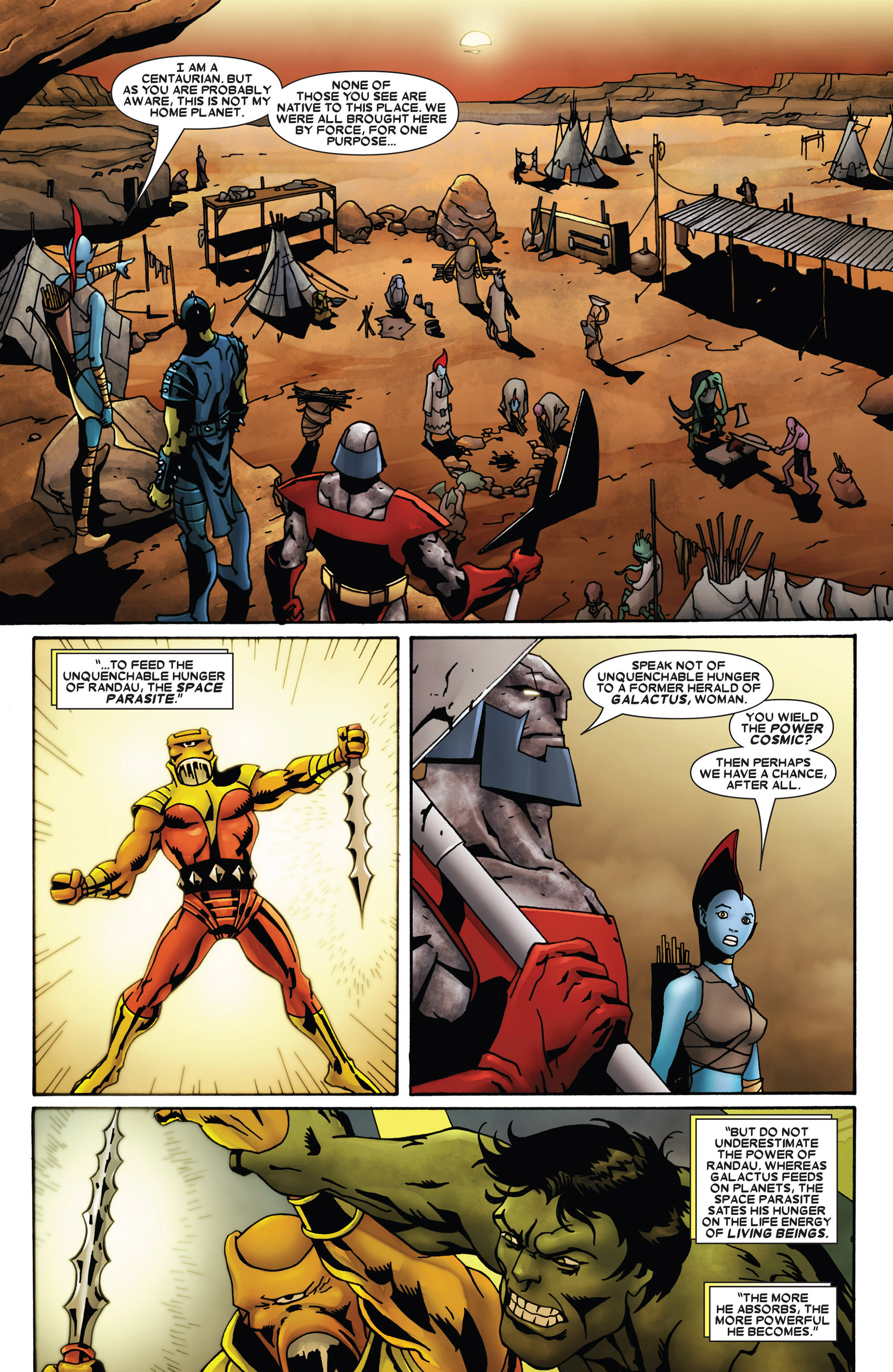Read online Annihilation: Heralds Of Galactus comic -  Issue #1 - 8