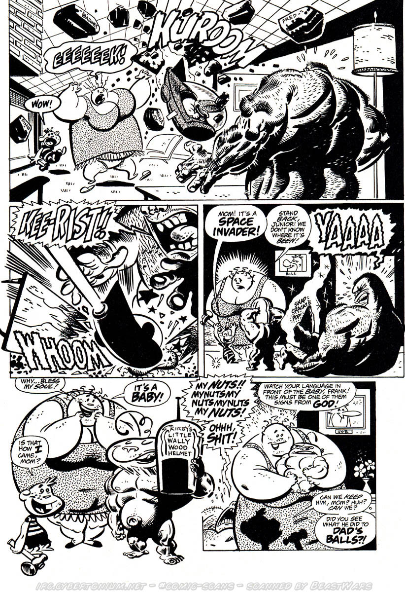 Read online Big Blown Baby comic -  Issue #1 - 10