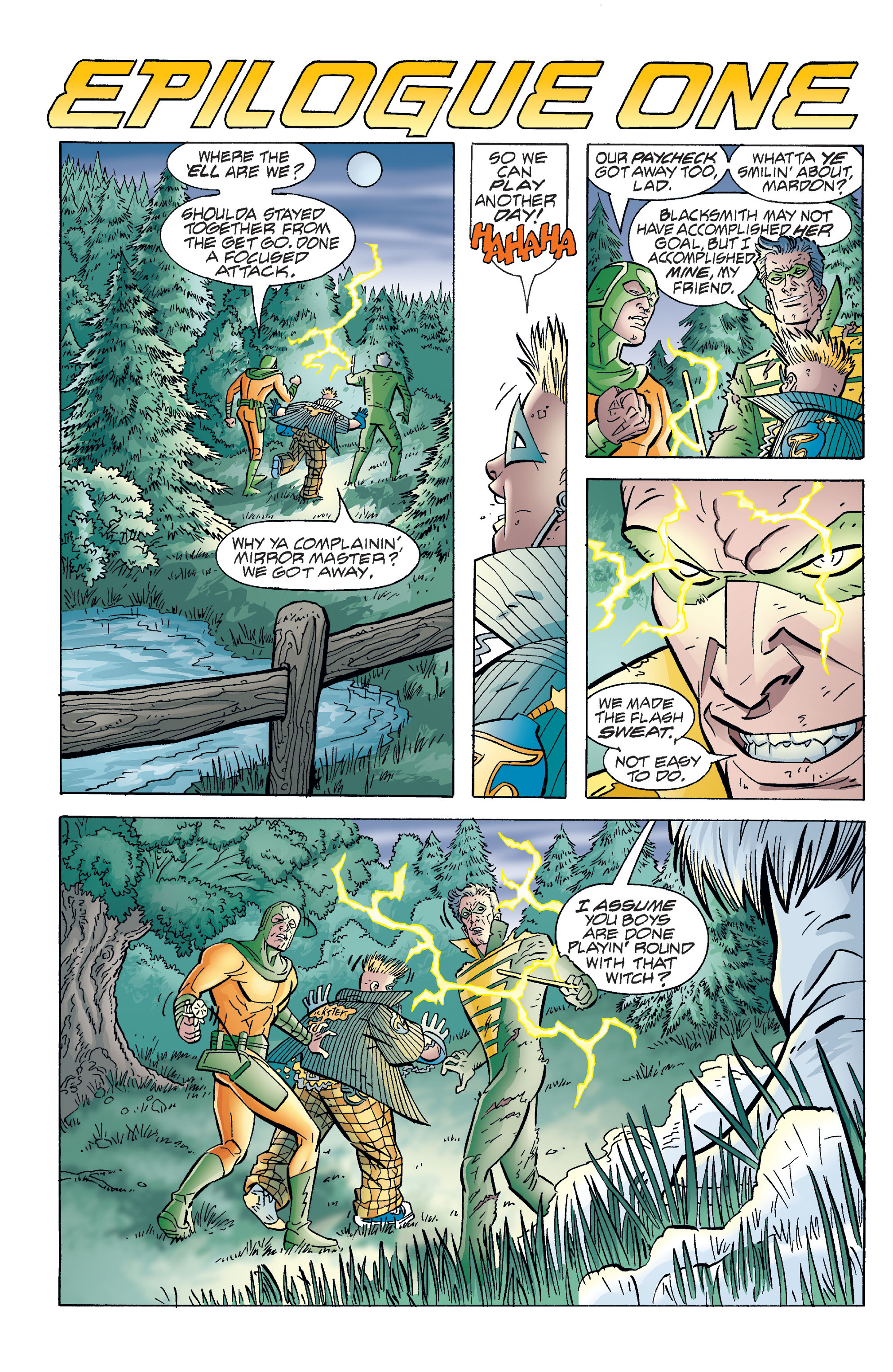 Read online The Flash (1987) comic -  Issue # _TPB The Flash By Geoff Johns Book 2 (Part 4) - 97