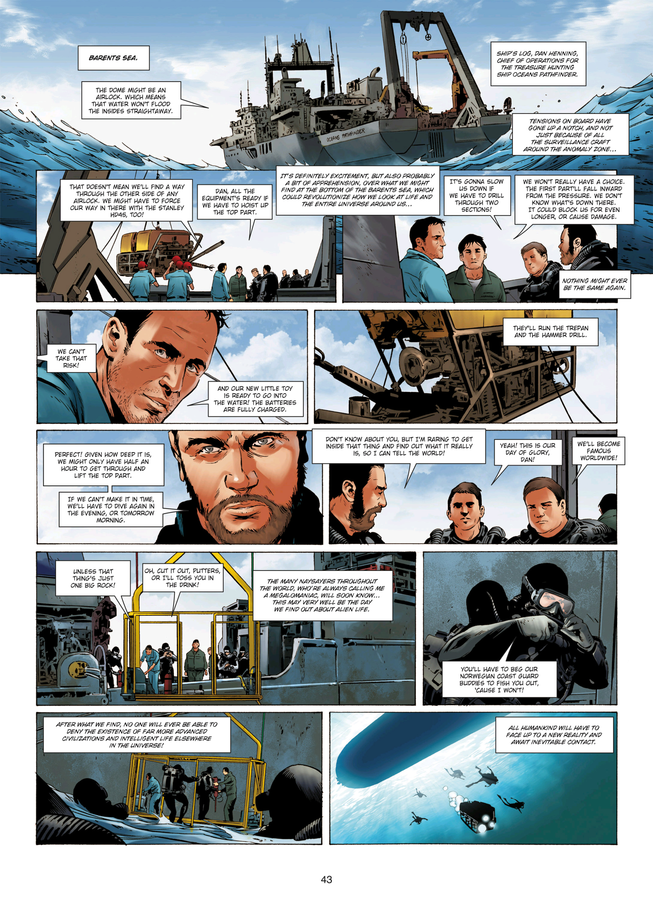 Read online Olympus Mons Vol. 1: Anomaly One comic -  Issue #2 - 43