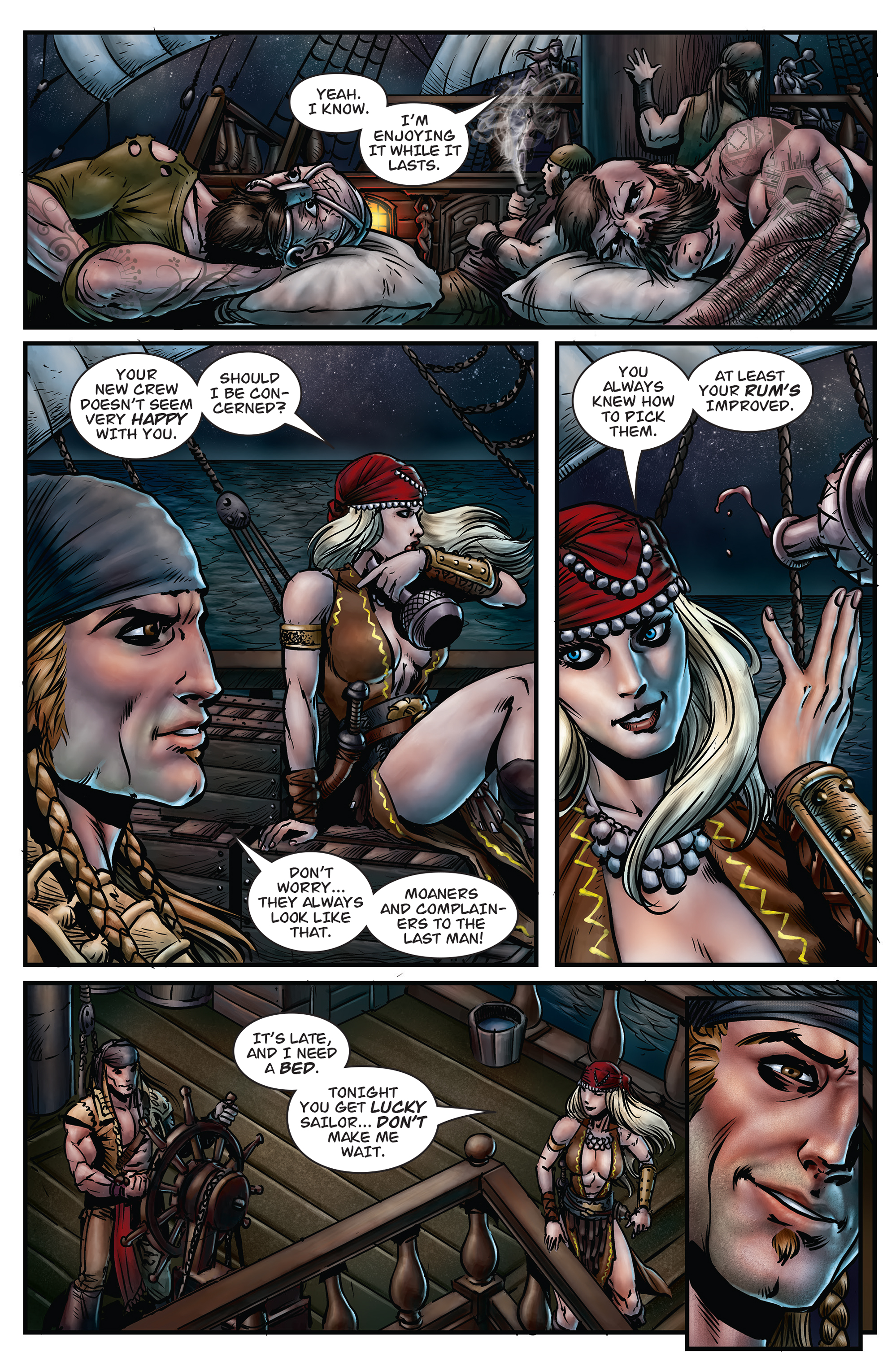 Read online Arhian: Head Huntress comic -  Issue #4 - 9