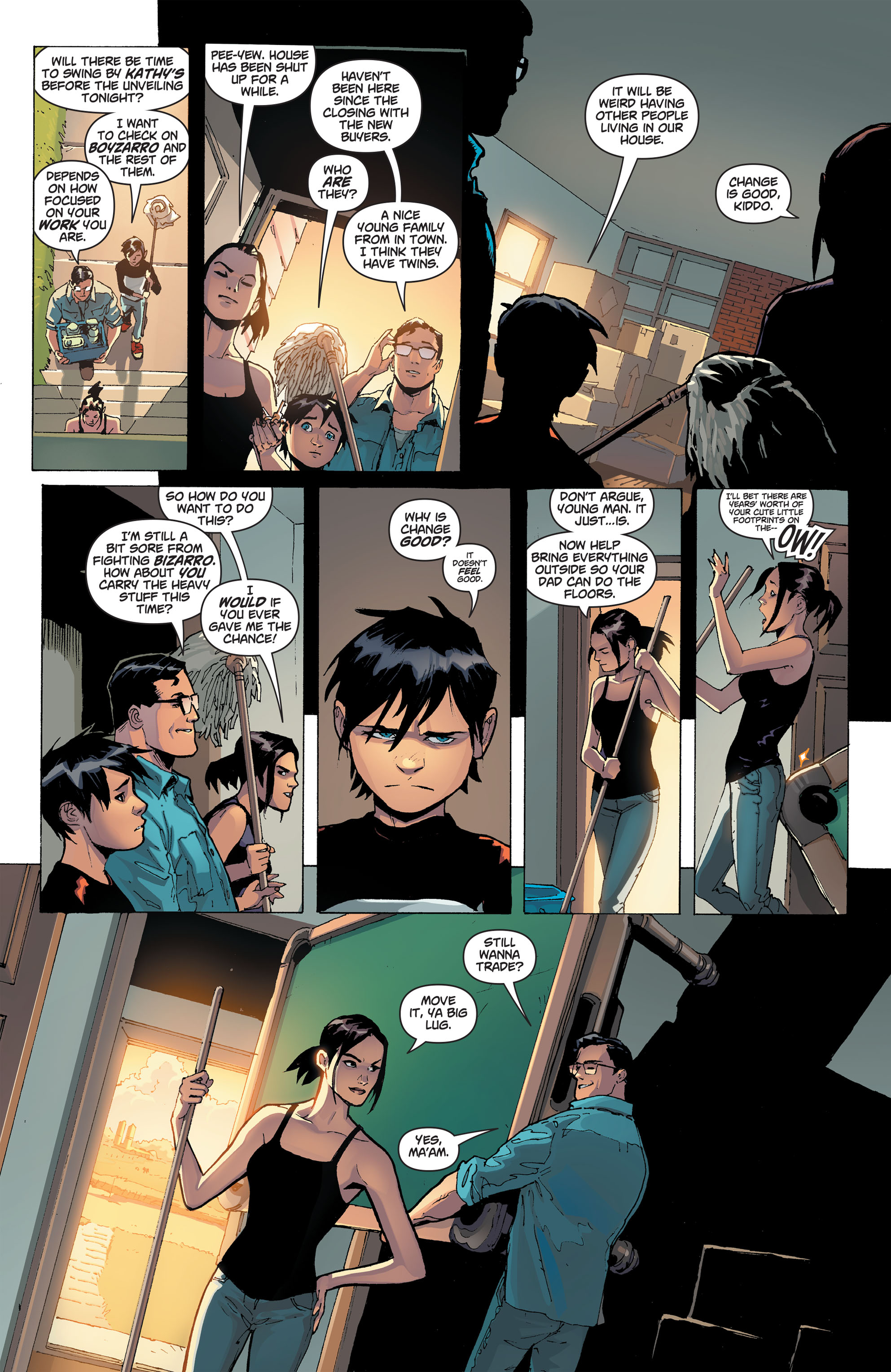 Read online Superman: Rebirth Deluxe Edition comic -  Issue # TPB 4 (Part 2) - 93