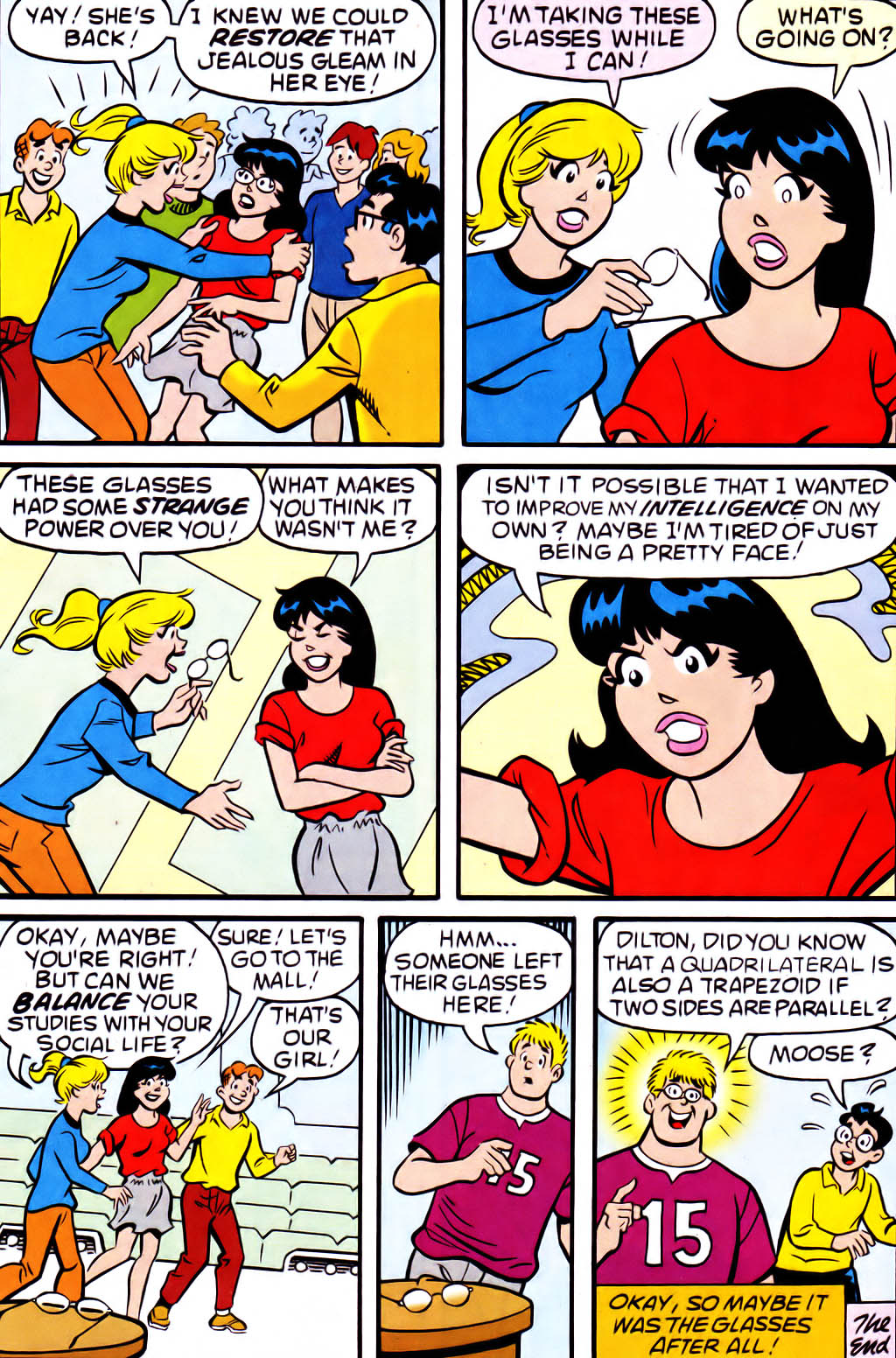 Read online Veronica comic -  Issue #125 - 12