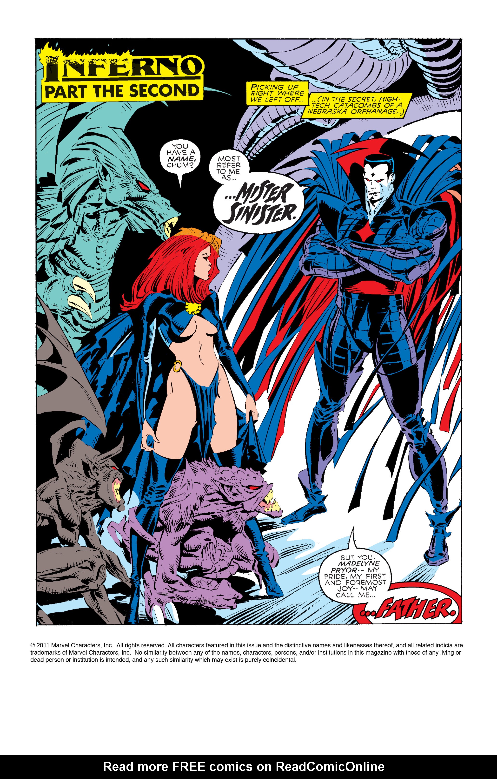 Uncanny X-Men (1963) 241 Page 1