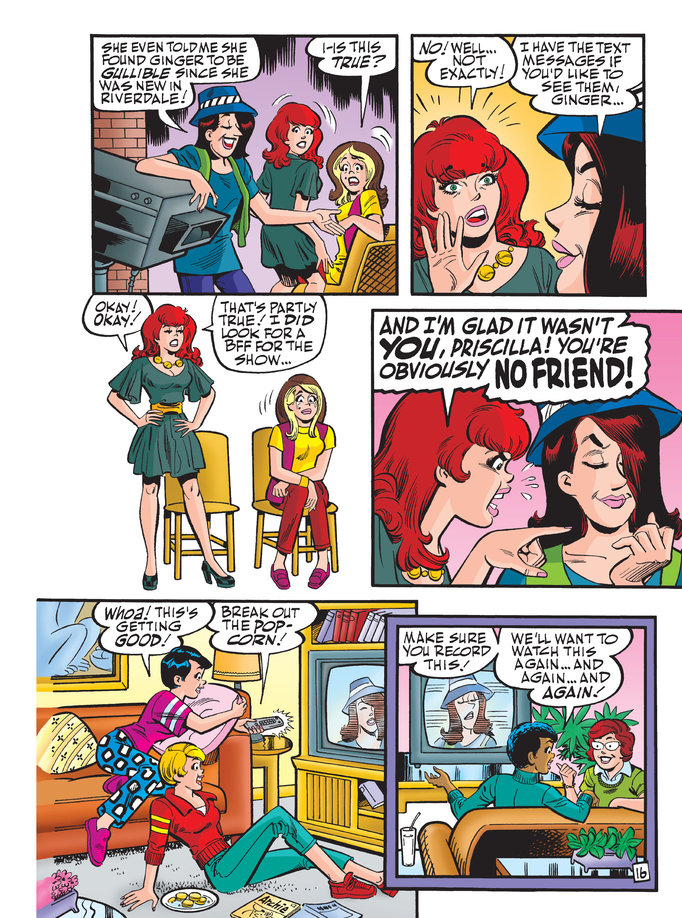 Read online Archie Showcase Digest comic -  Issue # TPB 7 (Part 1) - 91