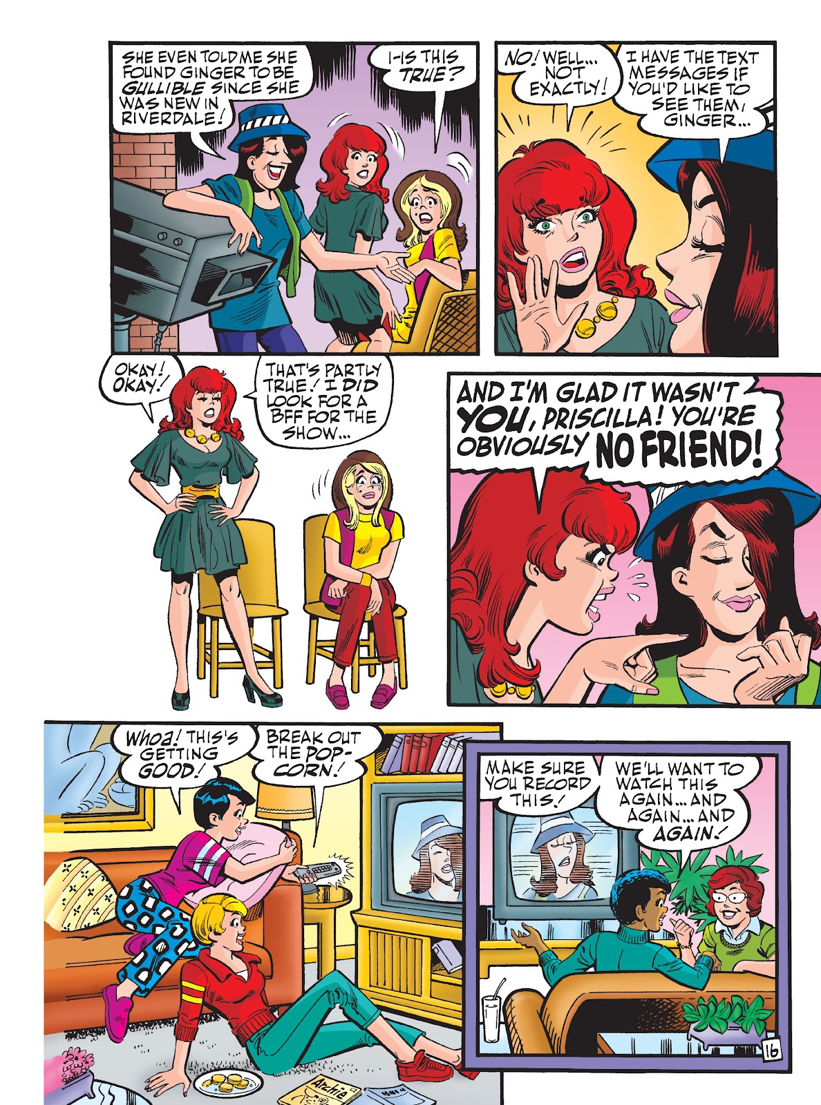 Archie Showcase Digest issue TPB 7 (Part 1) - Page 91