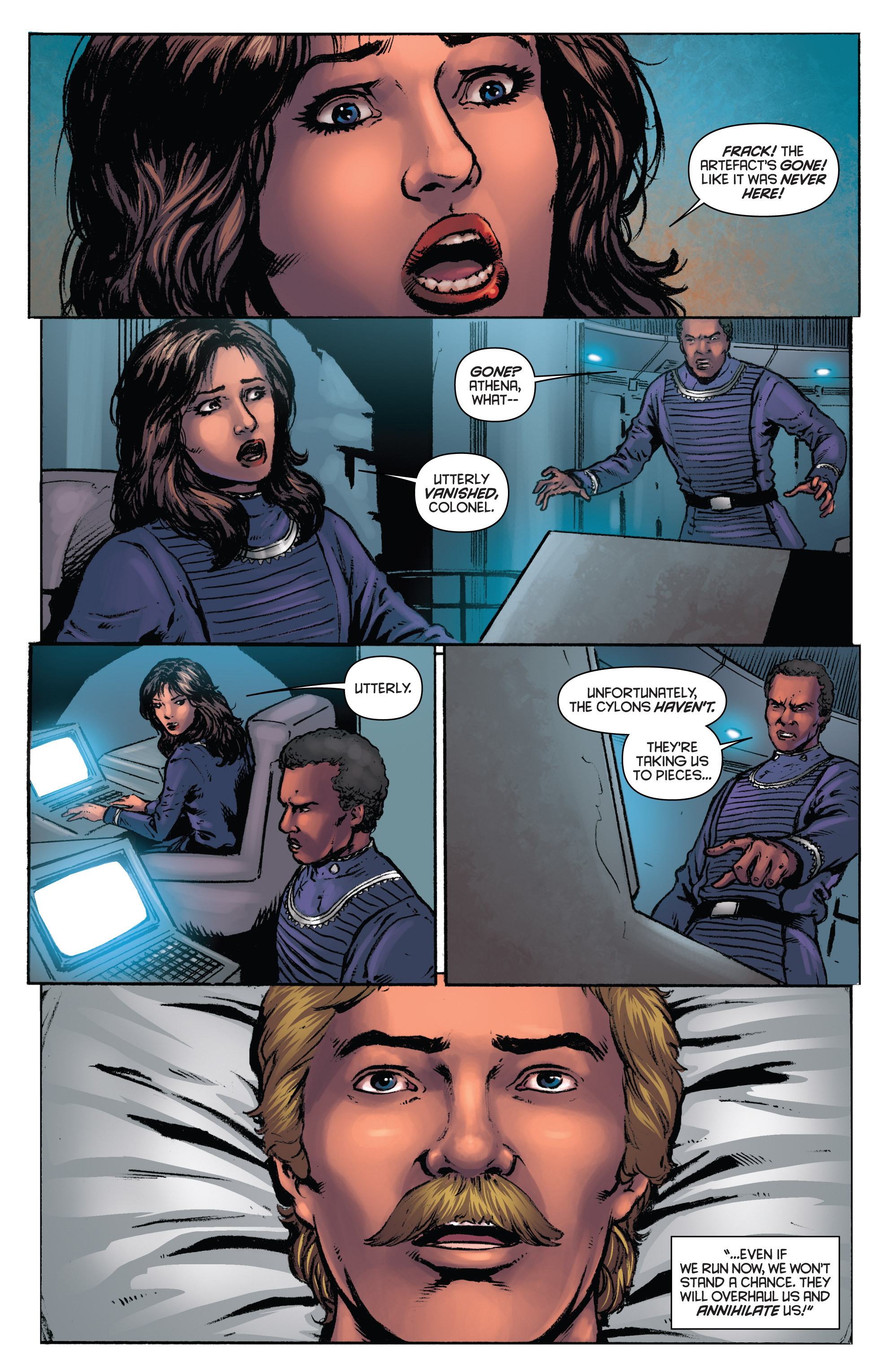 Read online Classic Battlestar Galactica (2013) comic -  Issue #9 - 20