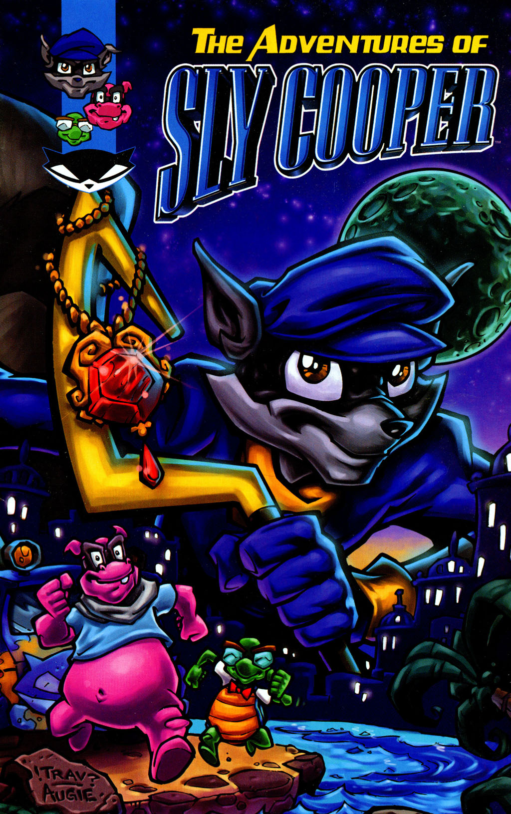 Sly Cooper To Catch a Thief