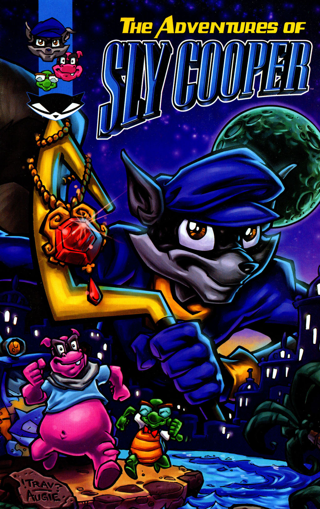 Read online The Adventures of Sly Cooper comic -  Issue #1 - 1