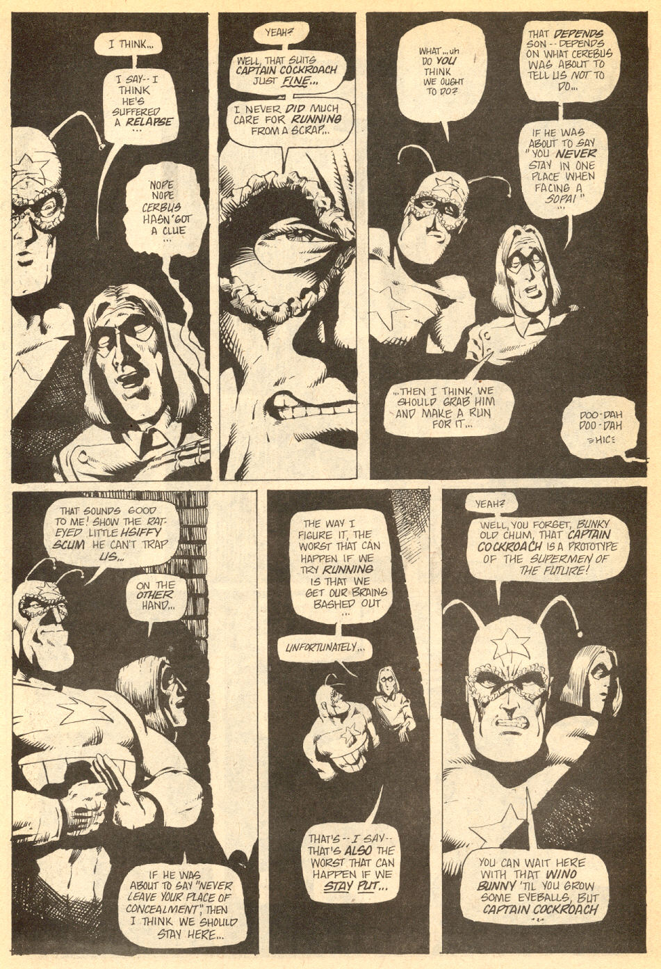Read online Cerebus comic -  Issue #21 - 18