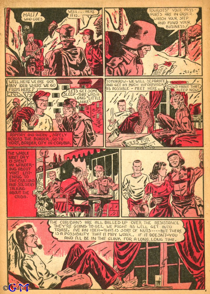 Read online Amazing Mystery Funnies comic -  Issue #12 - 15