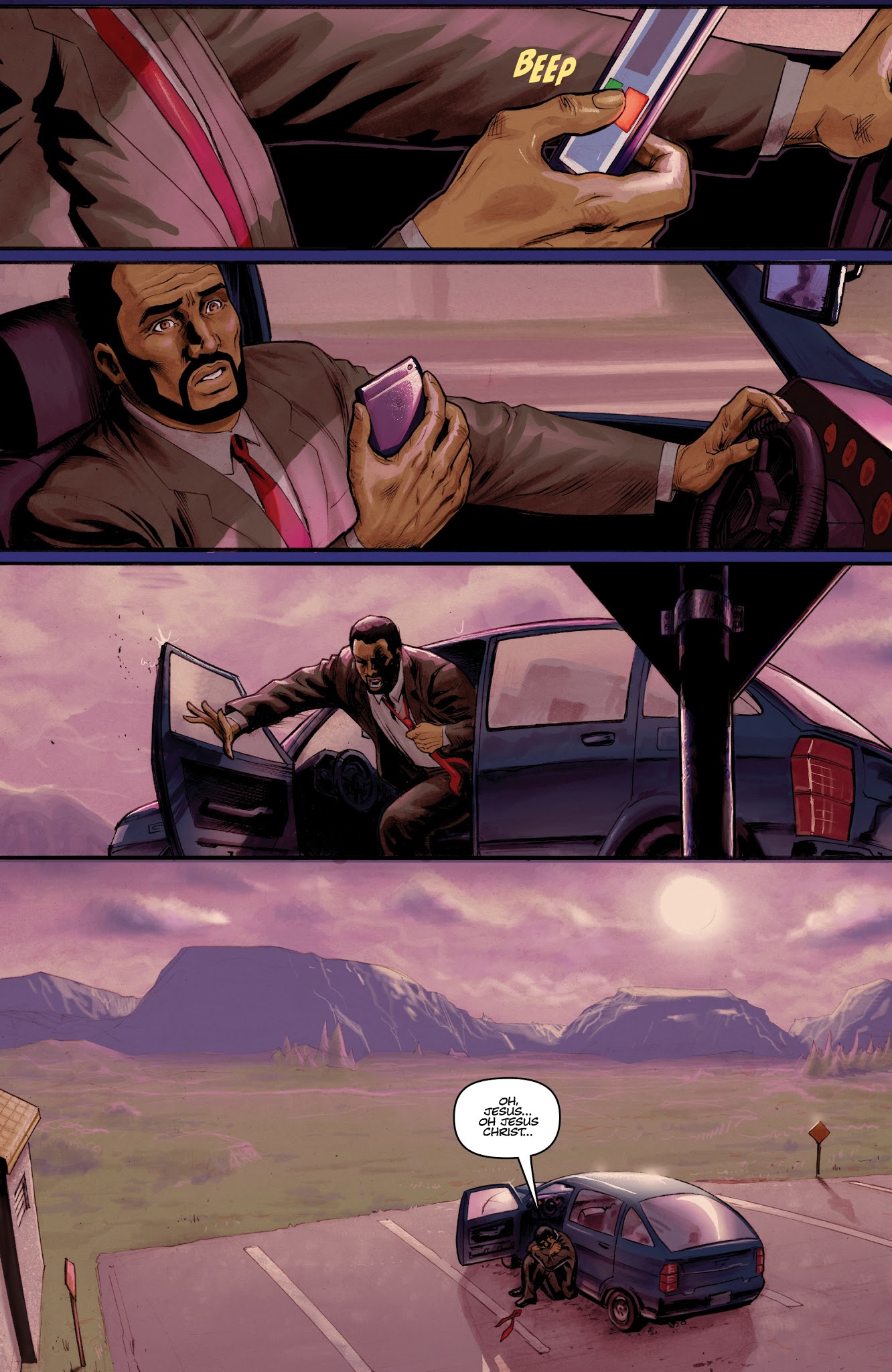 Read online The Tithe comic -  Issue # TPB 3 - 121