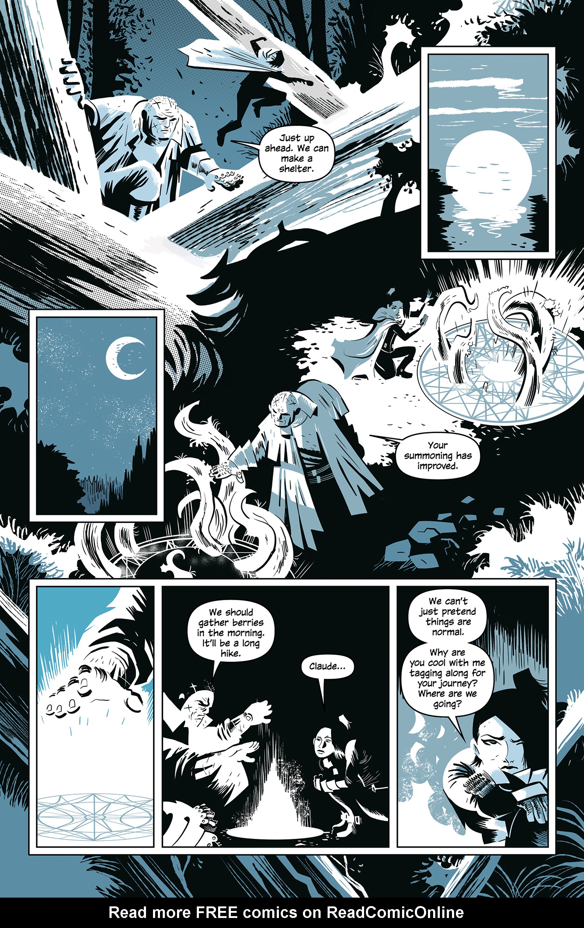 Read online Elixir comic -  Issue # TPB - 61