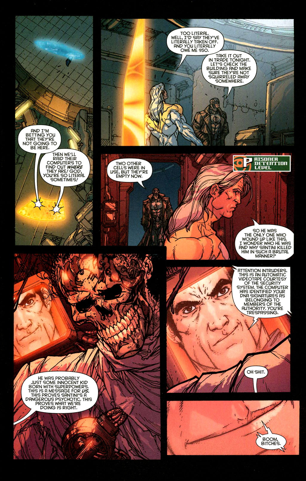 Read online Coup D'Etat comic -  Issue #2 - 18