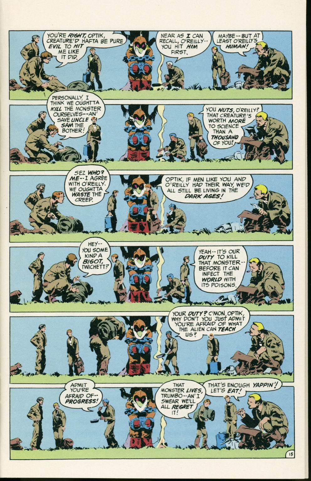 Read online Roots of the Swamp Thing comic -  Issue #5 - 17