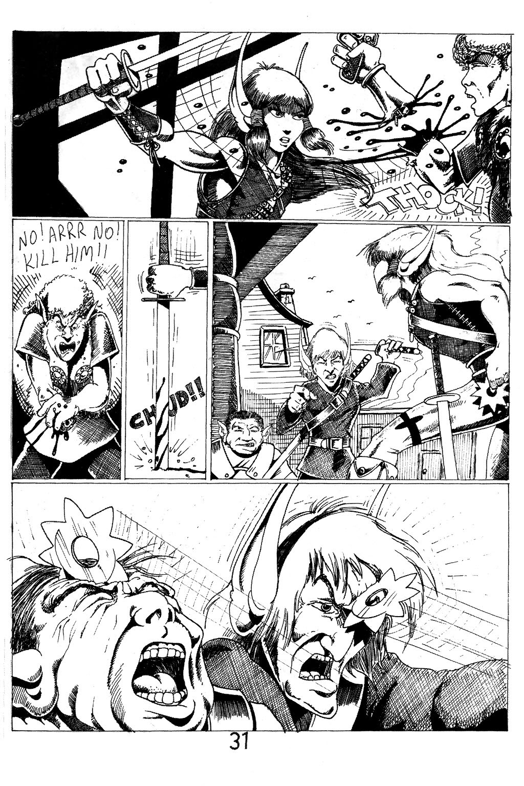 Read online Elflord (1986) comic -  Issue #3 - 33