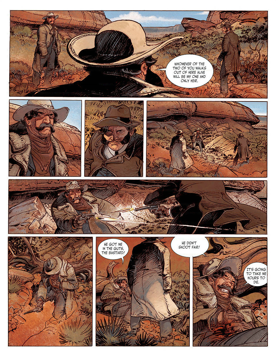 Read online Bouncer comic -  Issue #4 - 84