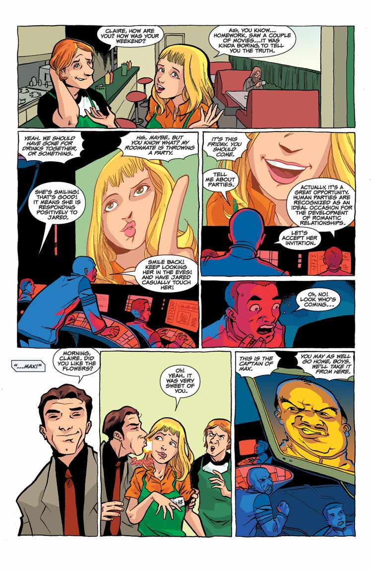 Read online MySpace Dark Horse Presents comic -  Issue #7 - 20