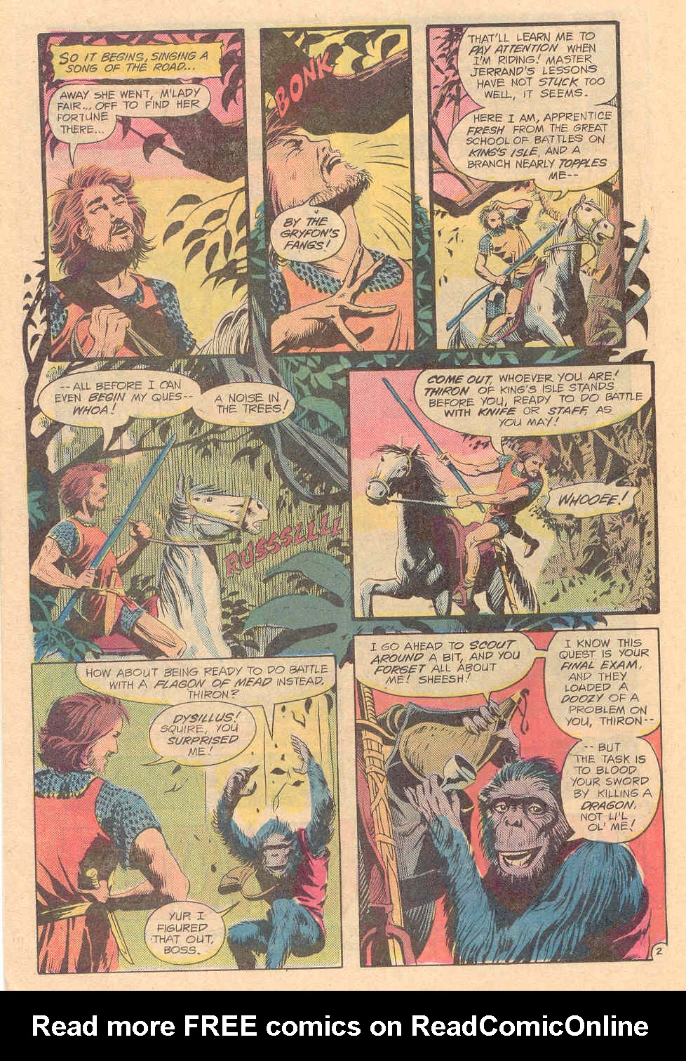 Read online Warlord (1976) comic -  Issue #51 - 21