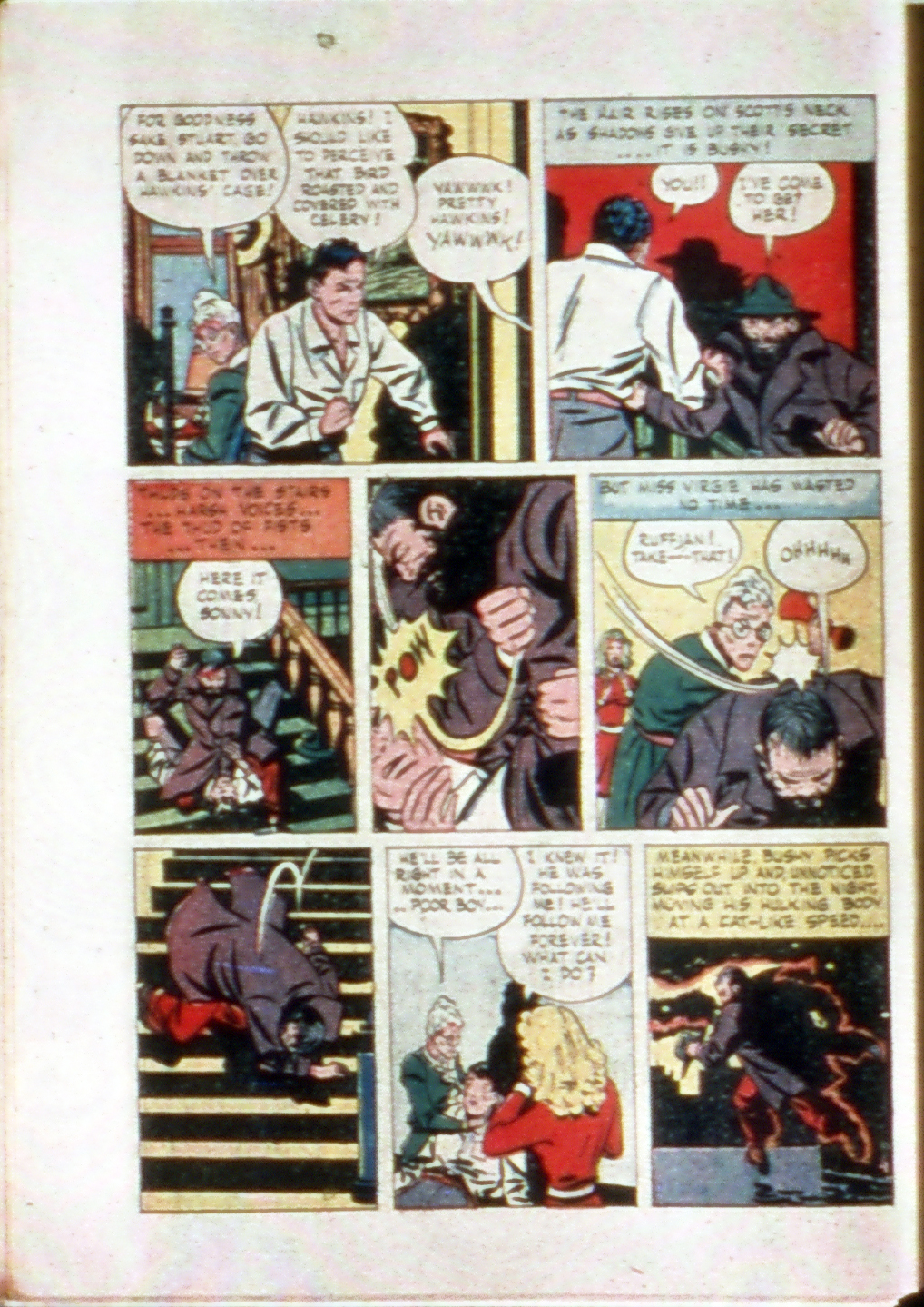 Read online Stuntman comic -  Issue #1 - 45