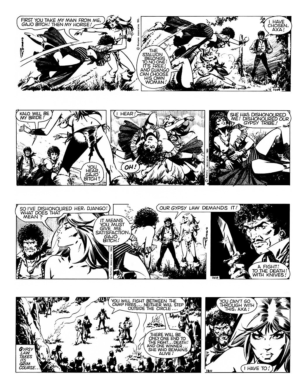 Read online Axa comic -  Issue #6 - 58