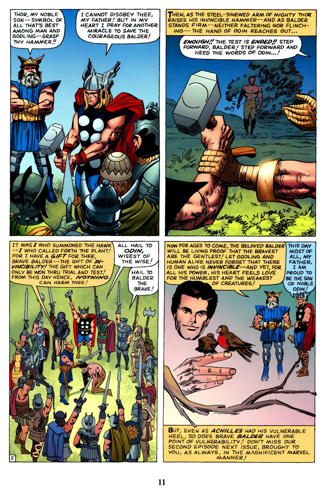 Thor: Tales of Asgard by Stan Lee & Jack Kirby issue 2 - Page 13