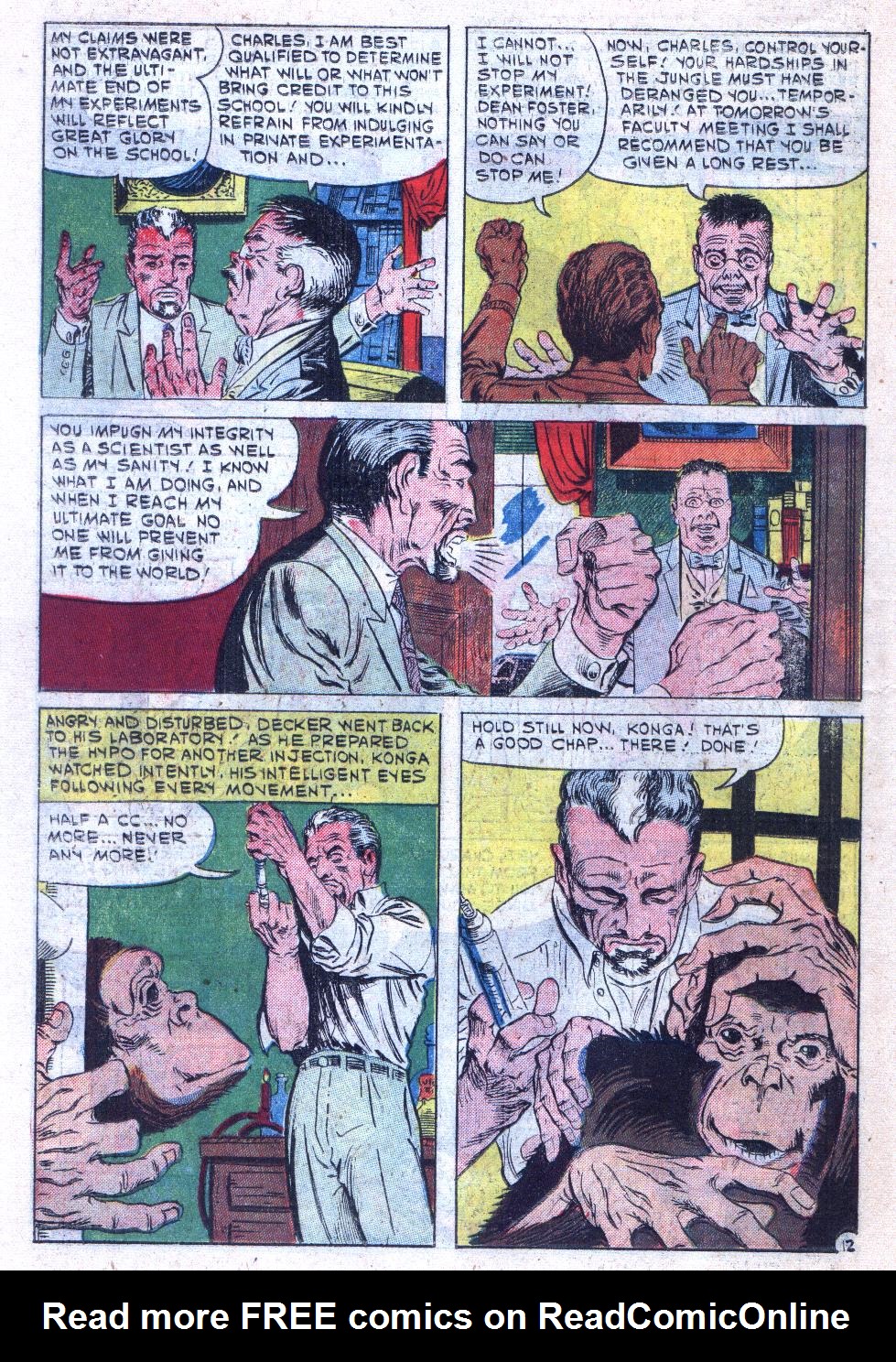 Read online Konga comic -  Issue #1 - 14