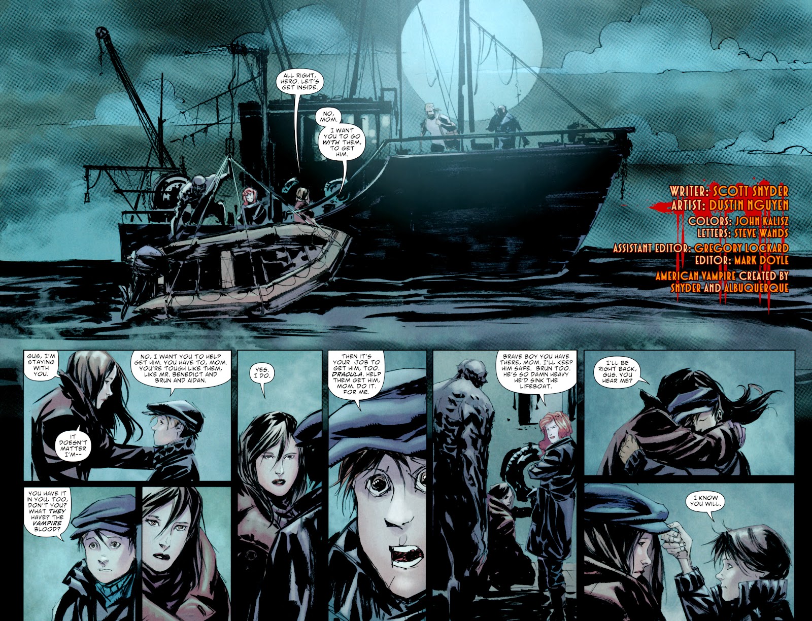 American Vampire: Lord of Nightmares issue 5 - Page 6