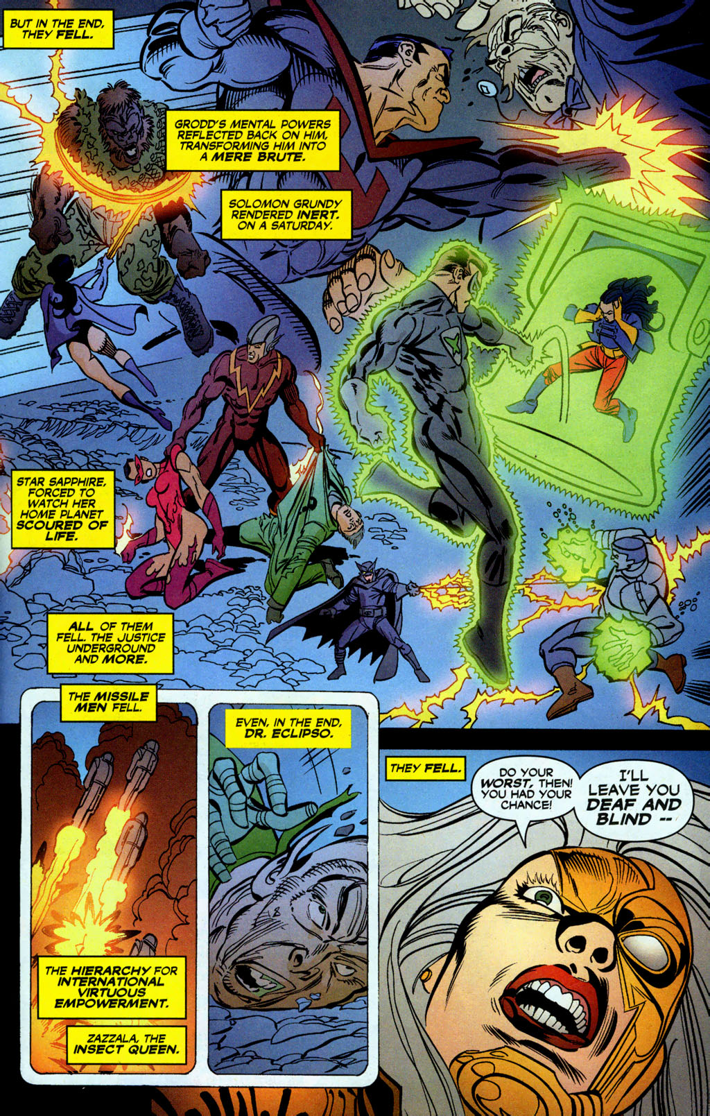 Read online JLA Secret Files 2004 comic -  Issue # Full - 32