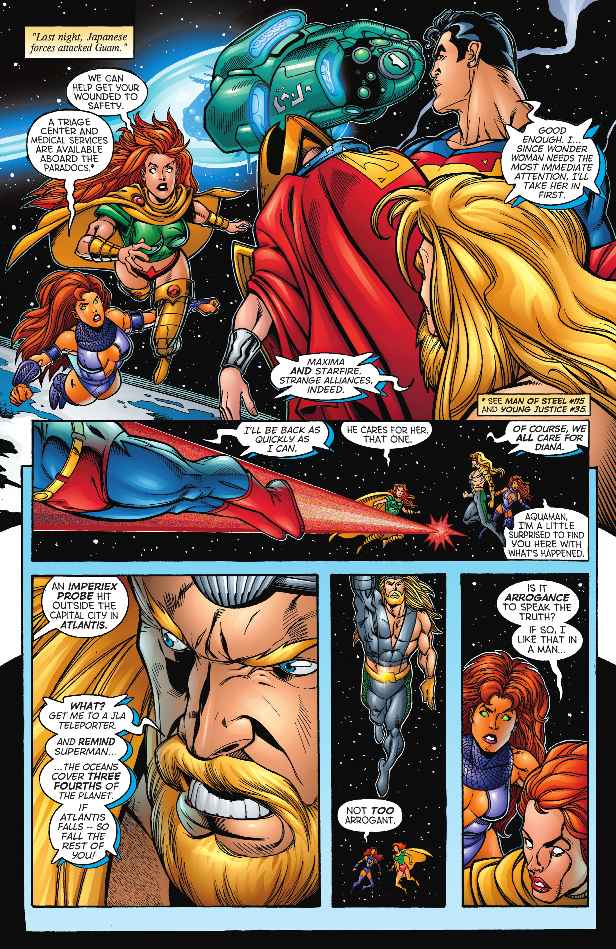 Read online Aquaman: 80 Years of the King of the Seven Seas The Deluxe Edition comic -  Issue # TPB (Part 3) - 93