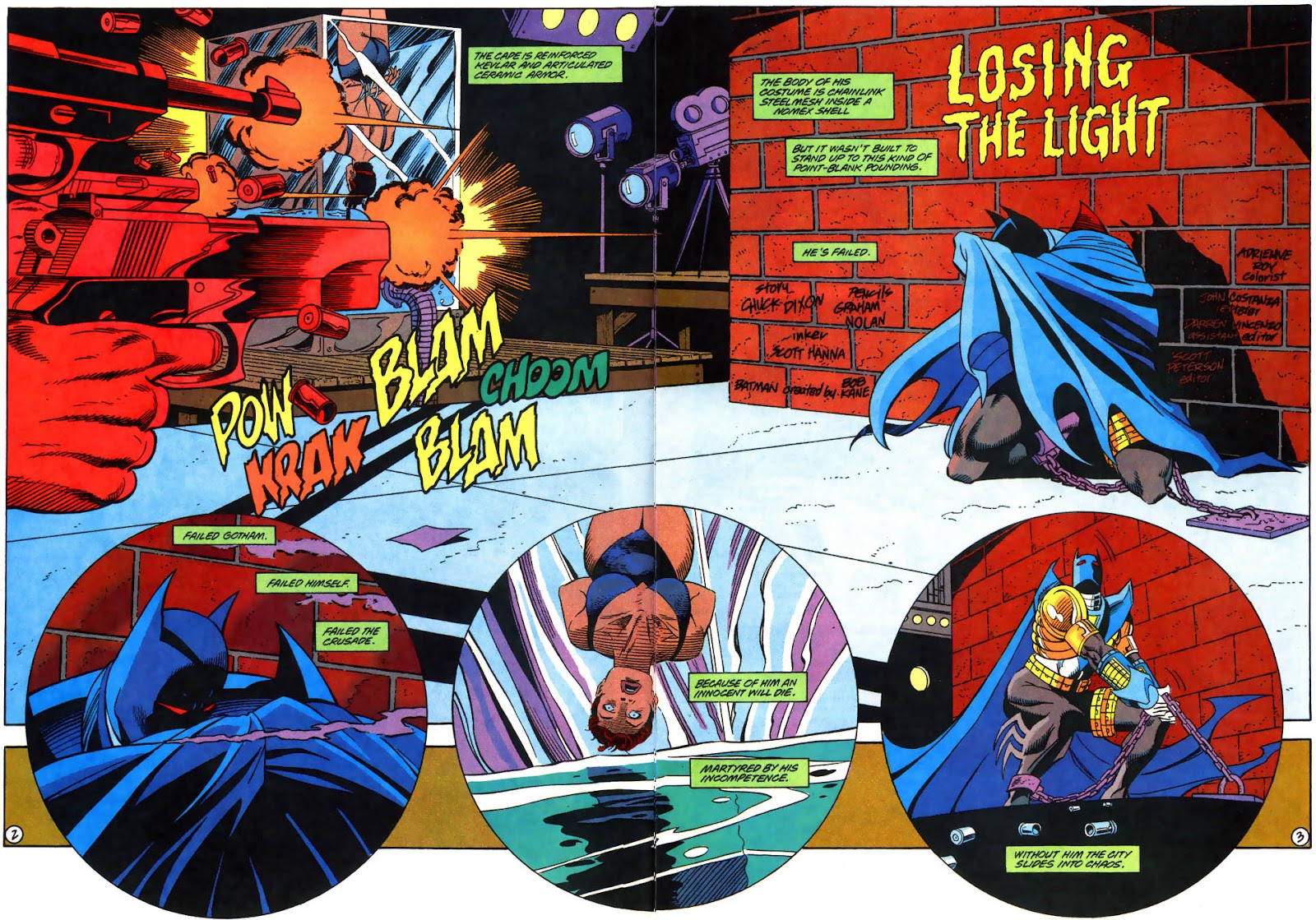<{ $series->title }} issue Batman: Knightfall The Crusade - Issue #18 - Page 3