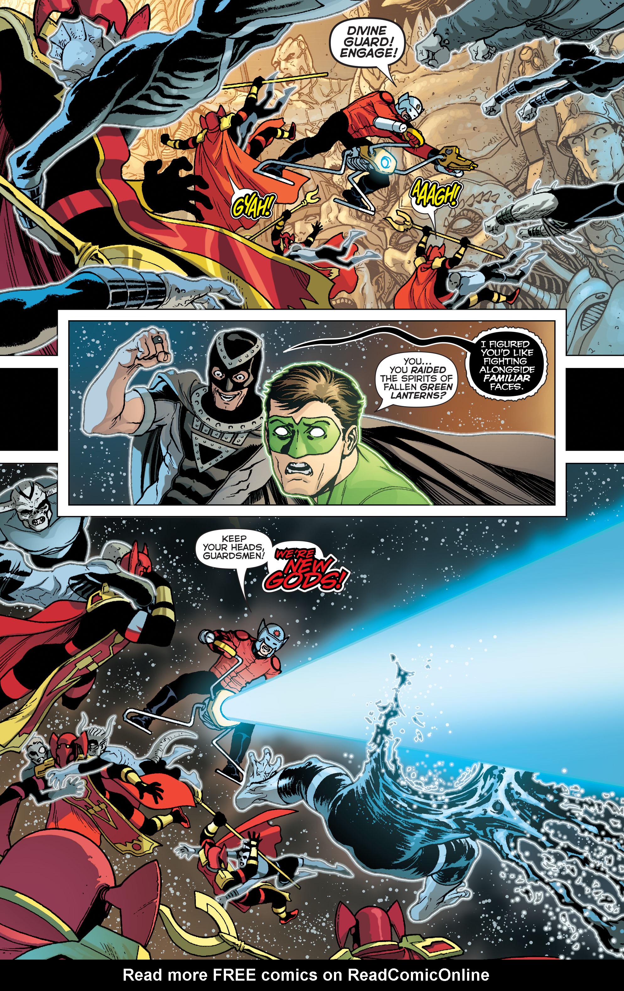 Green Lantern/New Gods: Godhead Issue #12 #12 - English 16