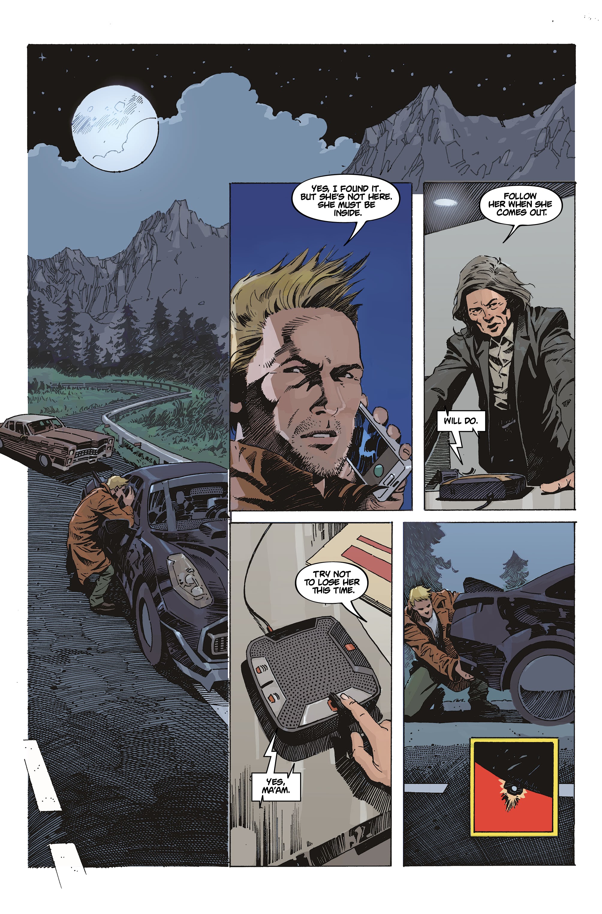 Read online Gun Honey comic -  Issue #2 - 9