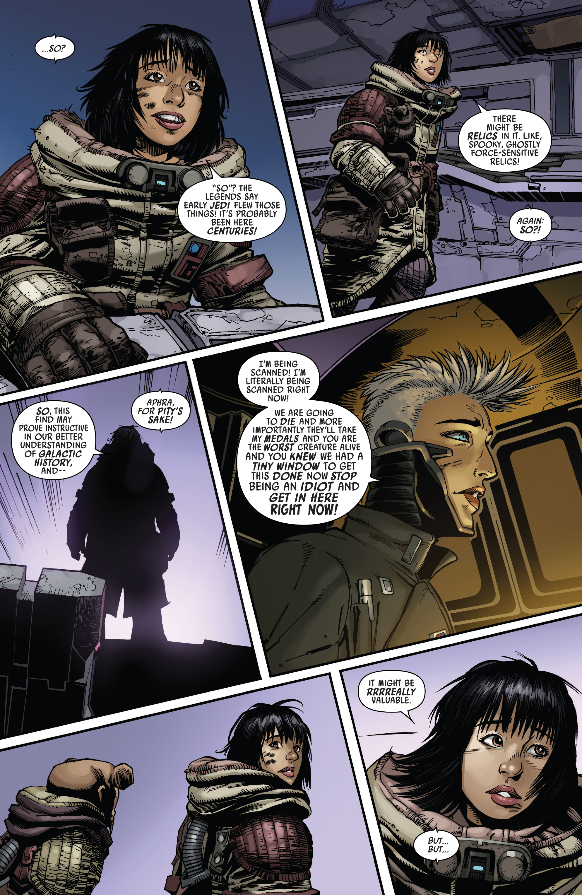 Read online Star Wars: Doctor Aphra Omnibus comic -  Issue # TPB 1 (Part 8) - 53