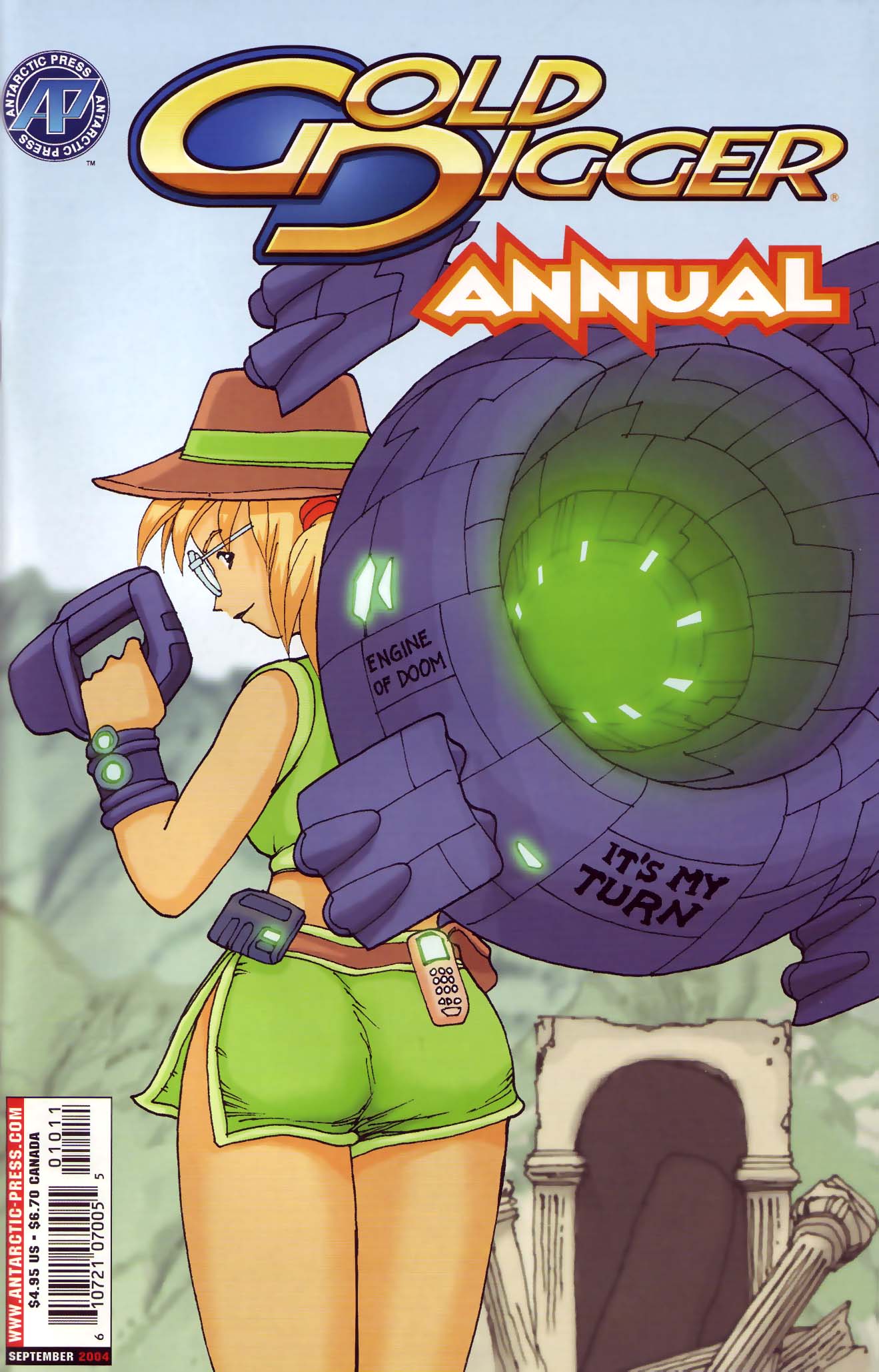 Read online Gold Digger Annual comic -  Issue #10 - 1
