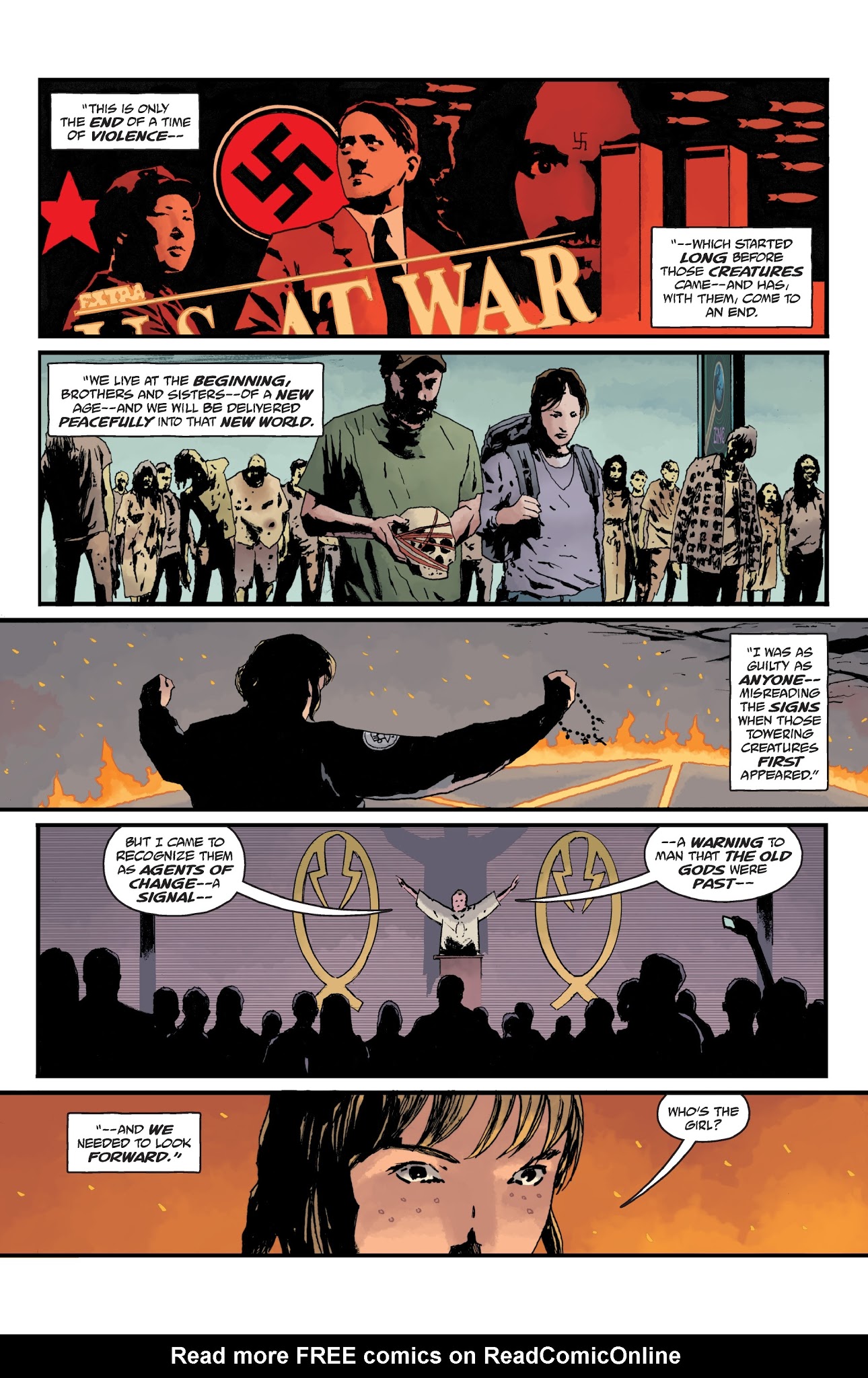 Read online B.P.R.D. The Devil You Know comic -  Issue #2 - 5