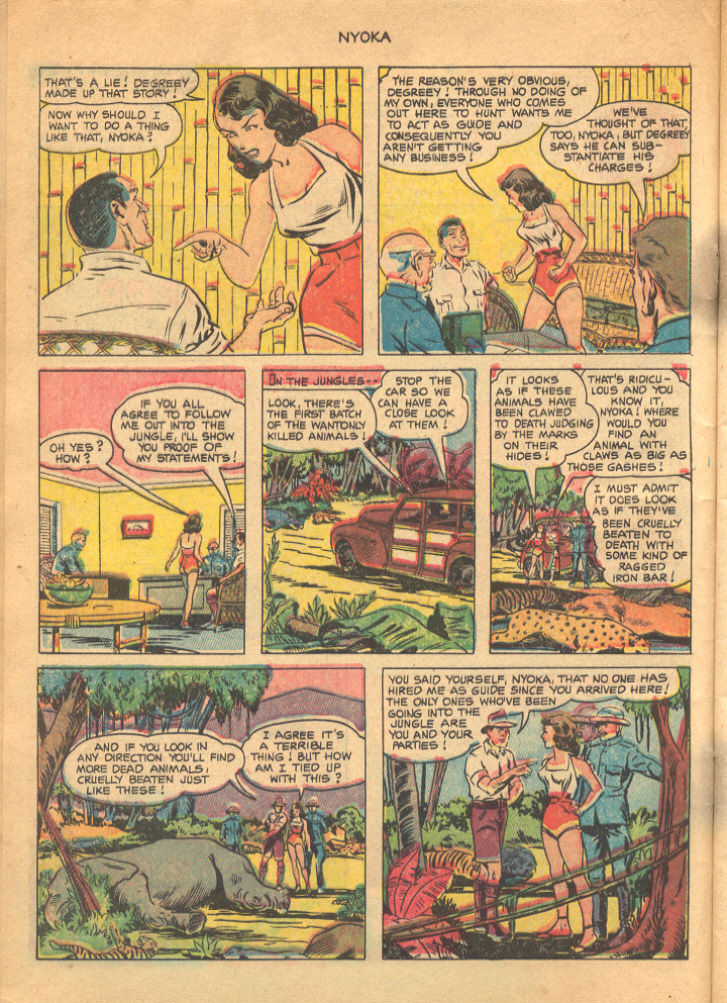 Read online Nyoka the Jungle Girl (1945) comic -  Issue #75 - 4