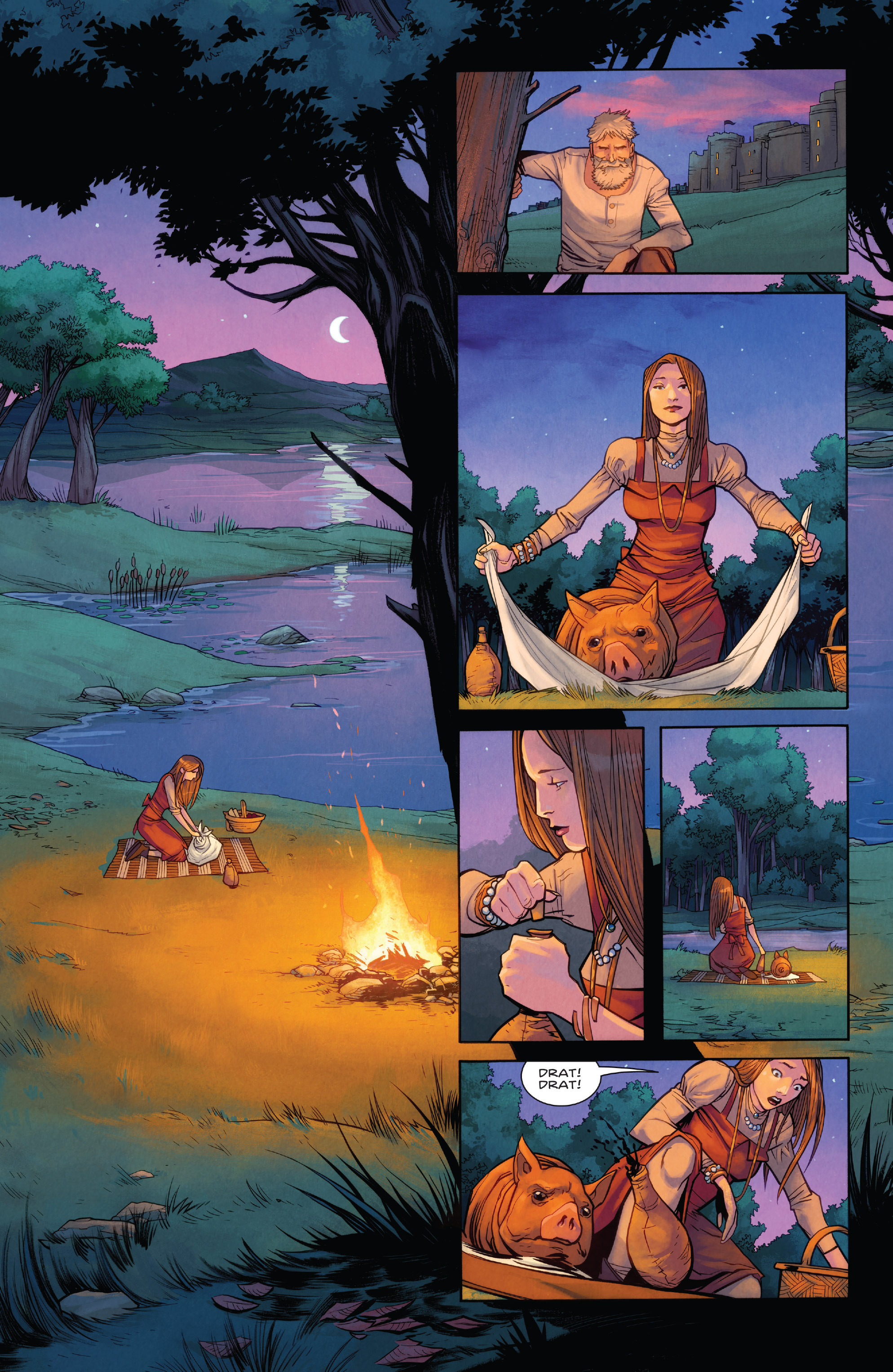 Read online Green Valley comic -  Issue #1 - 15