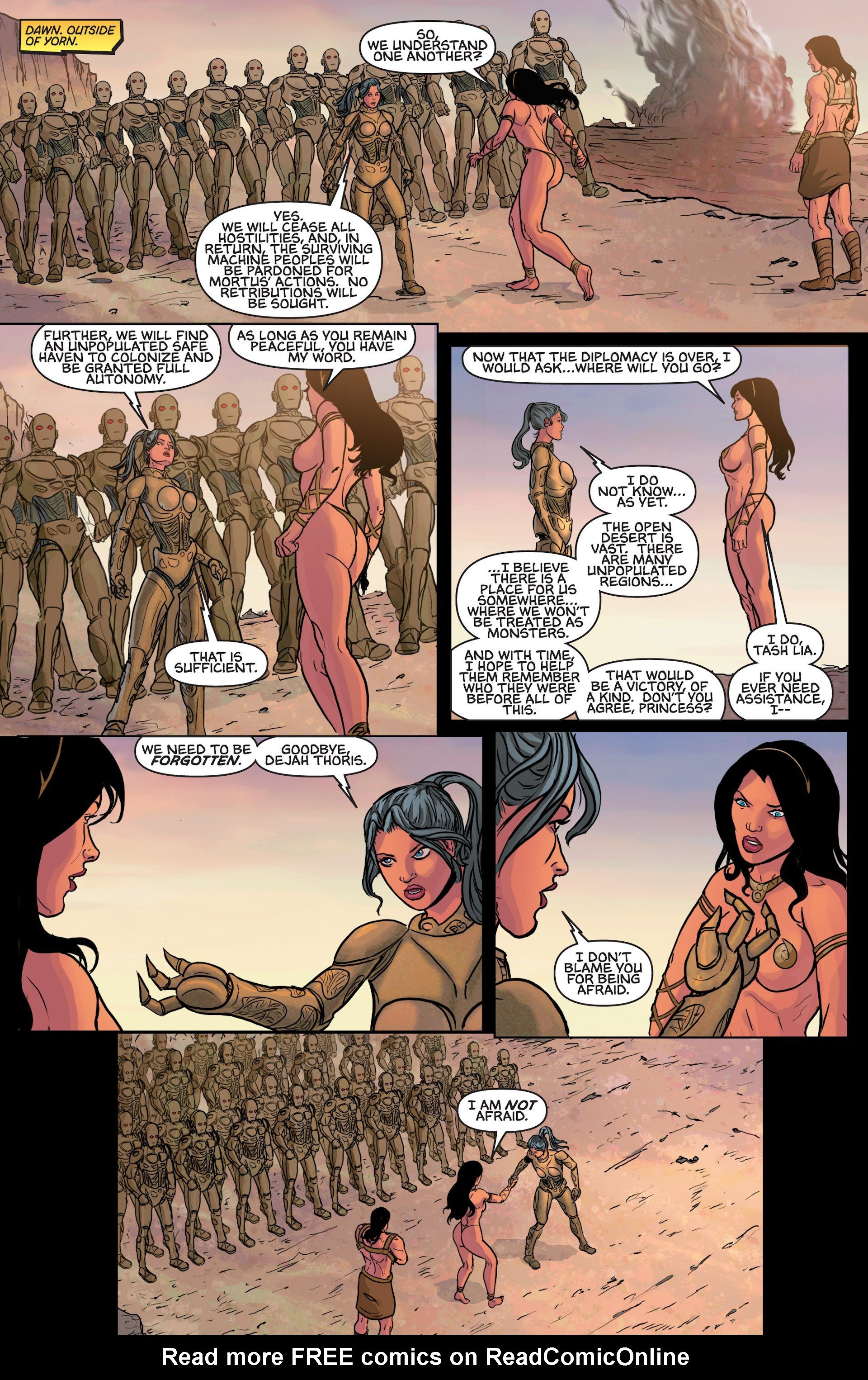 Read online Warlord Of Mars: Dejah Thoris comic -  Issue #30 - 24