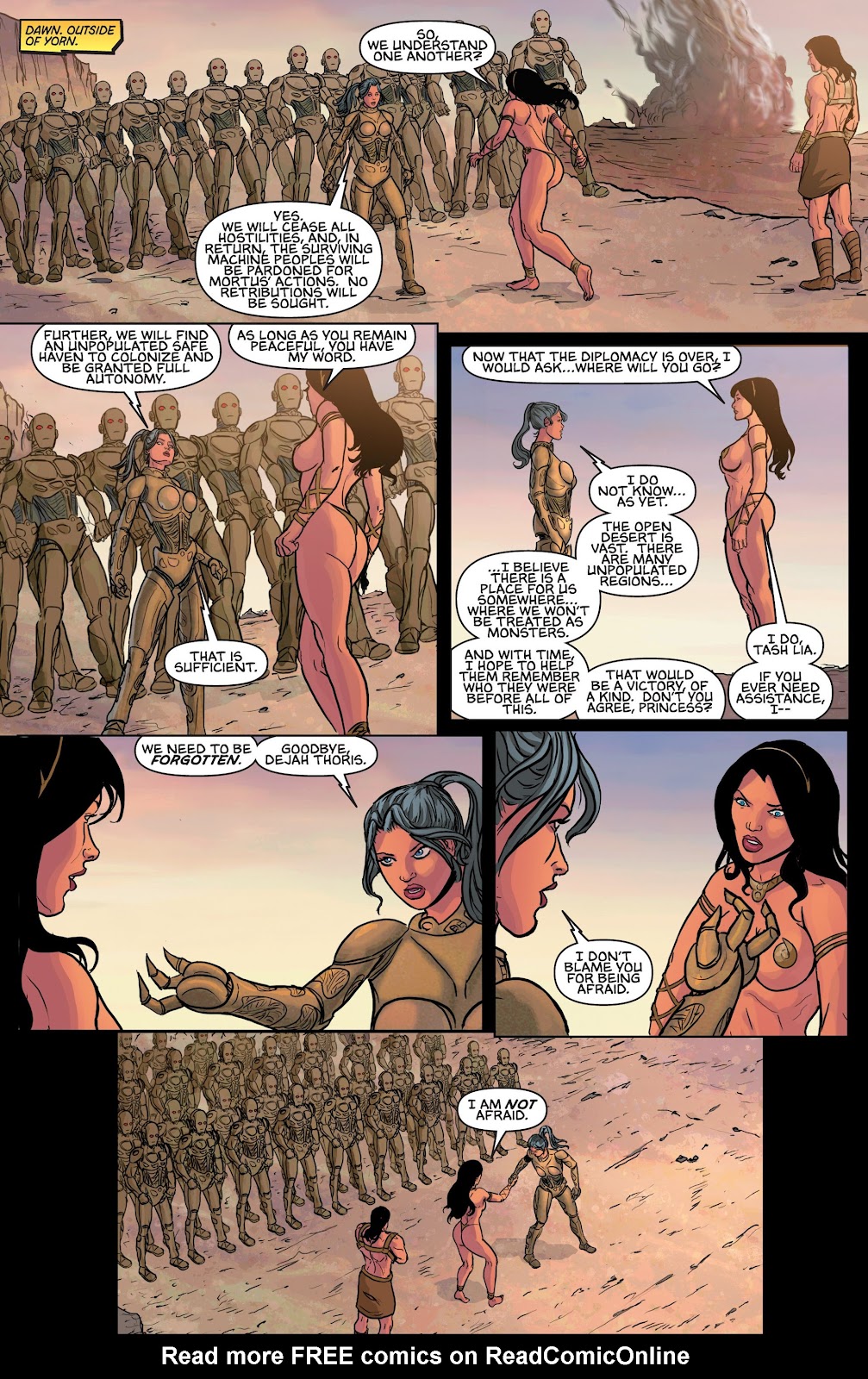 Warlord Of Mars: Dejah Thoris issue 30 - Page 24