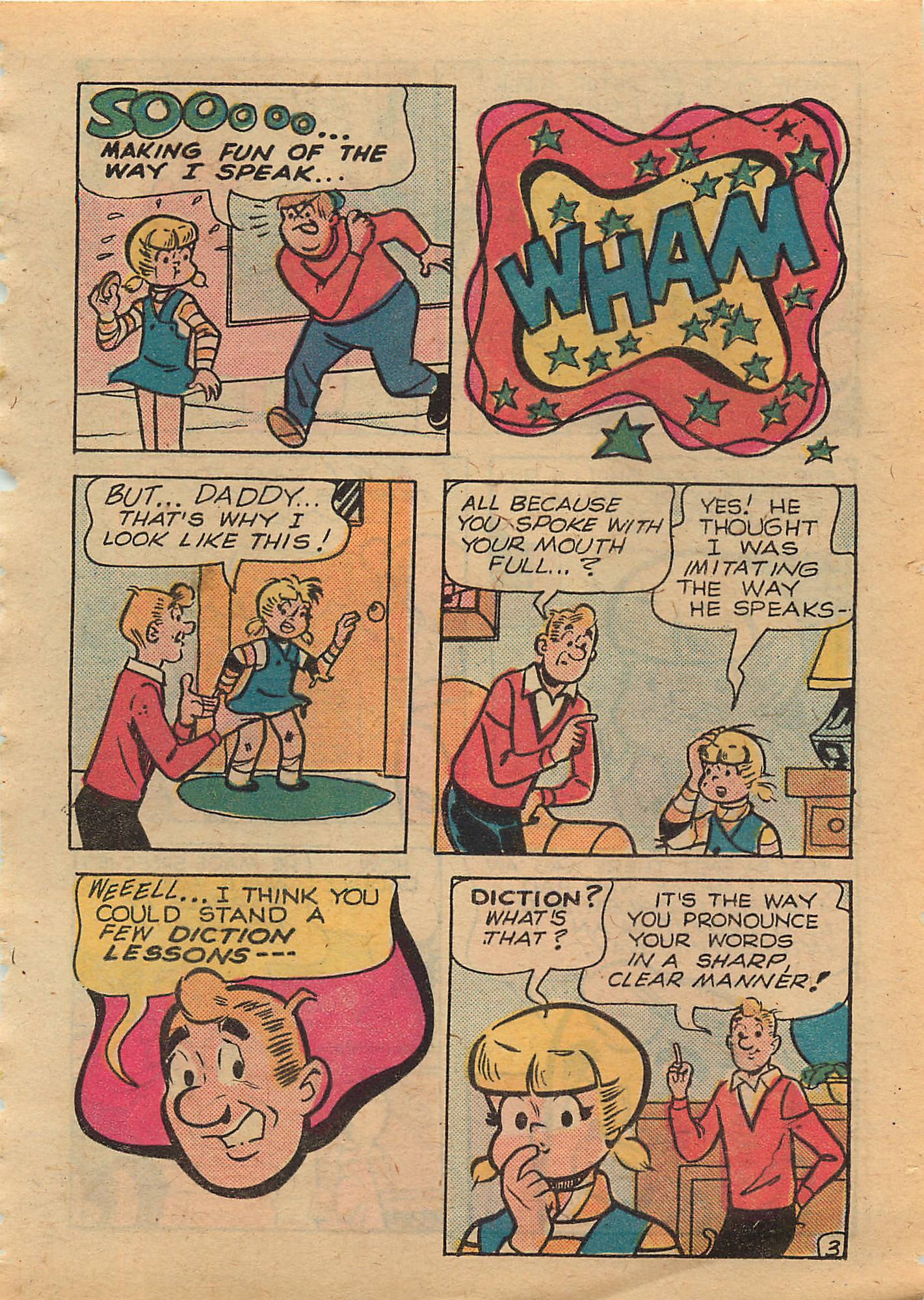 Read online Little Archie Comics Digest Magazine comic -  Issue #1 - 118