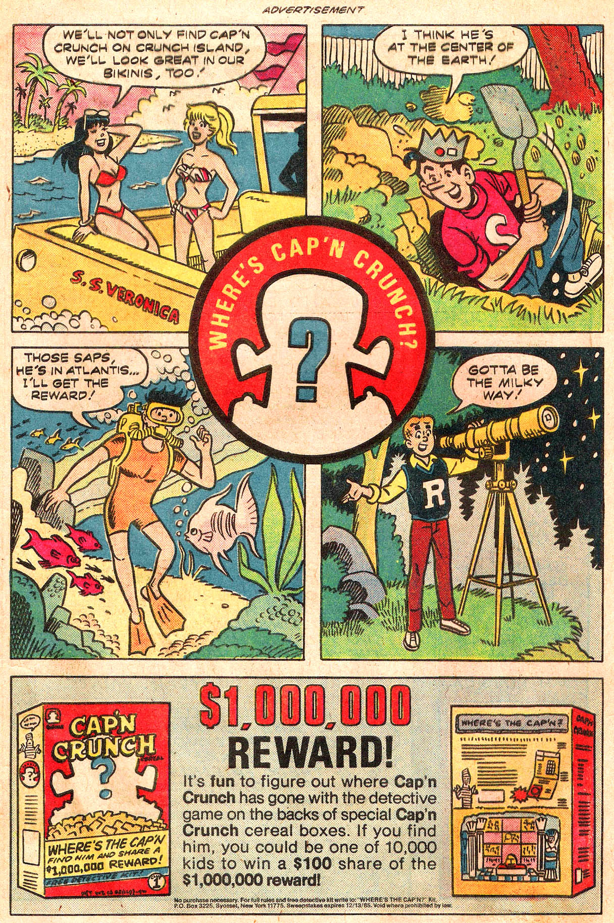 Read online Archie Giant Series Magazine comic -  Issue #558 - 9