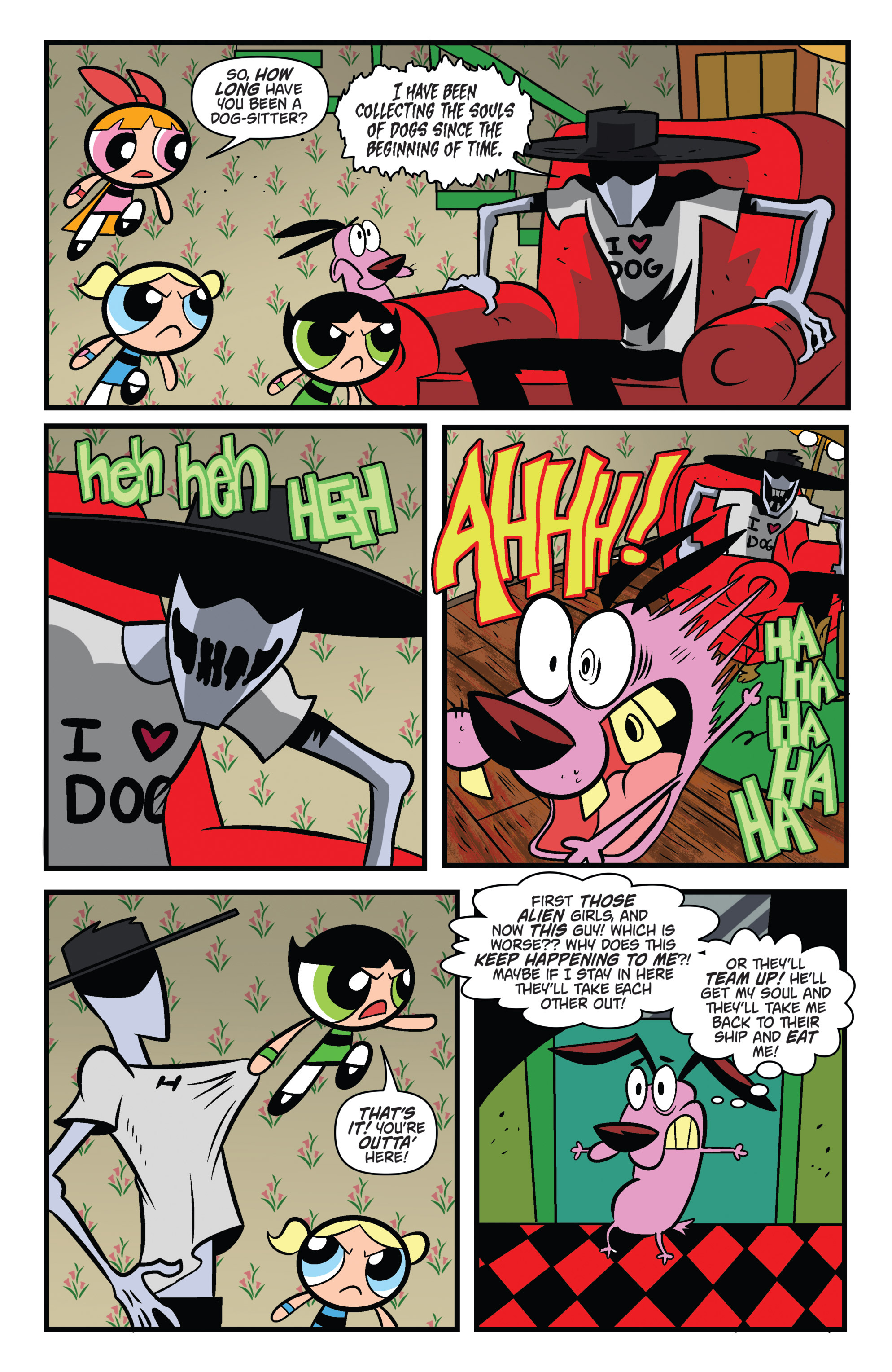 Read online Powerpuff Girls: Super Smash Up! comic -  Issue #2 - 13