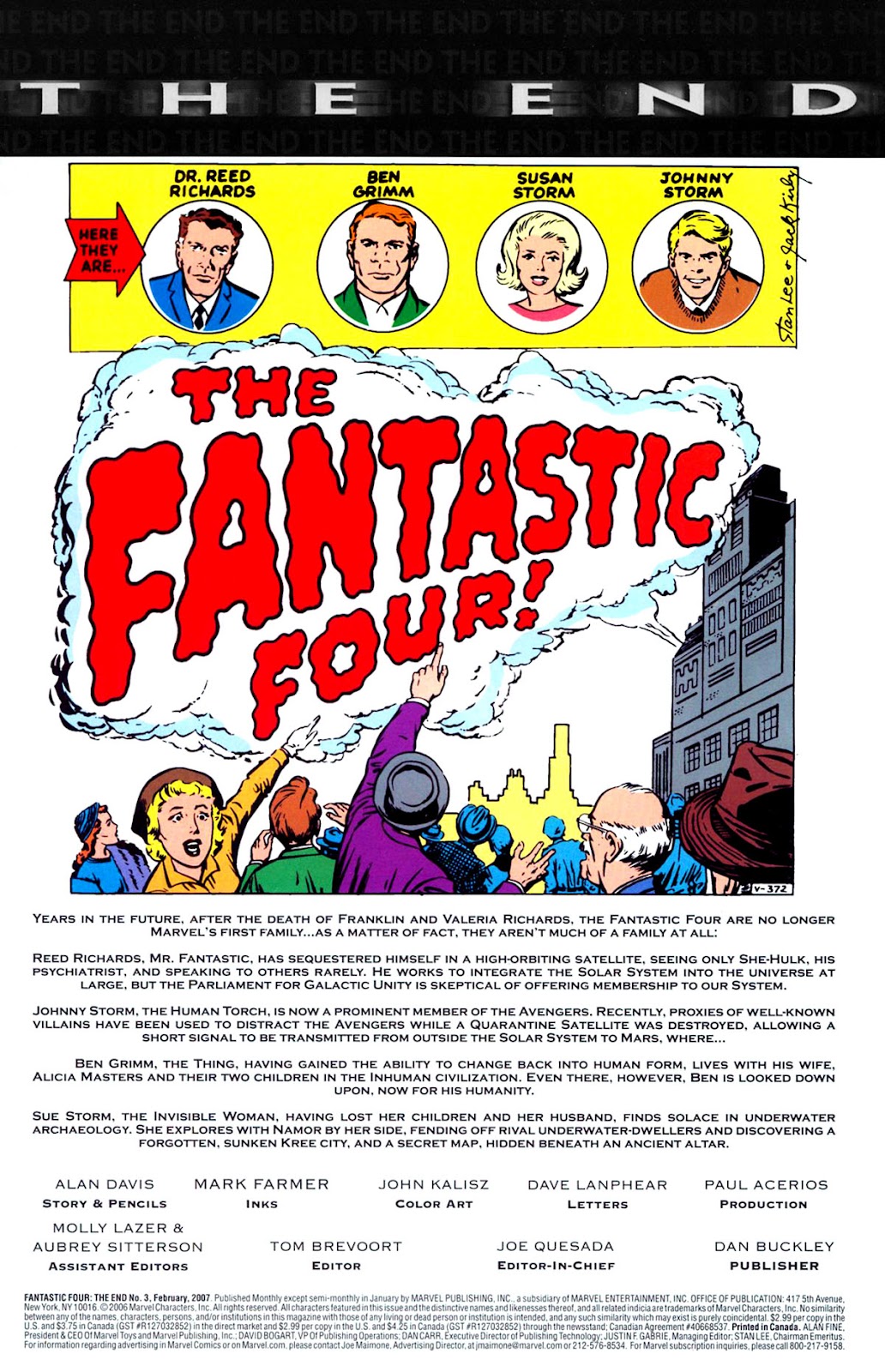 Fantastic Four: The End issue 3 - Page 2