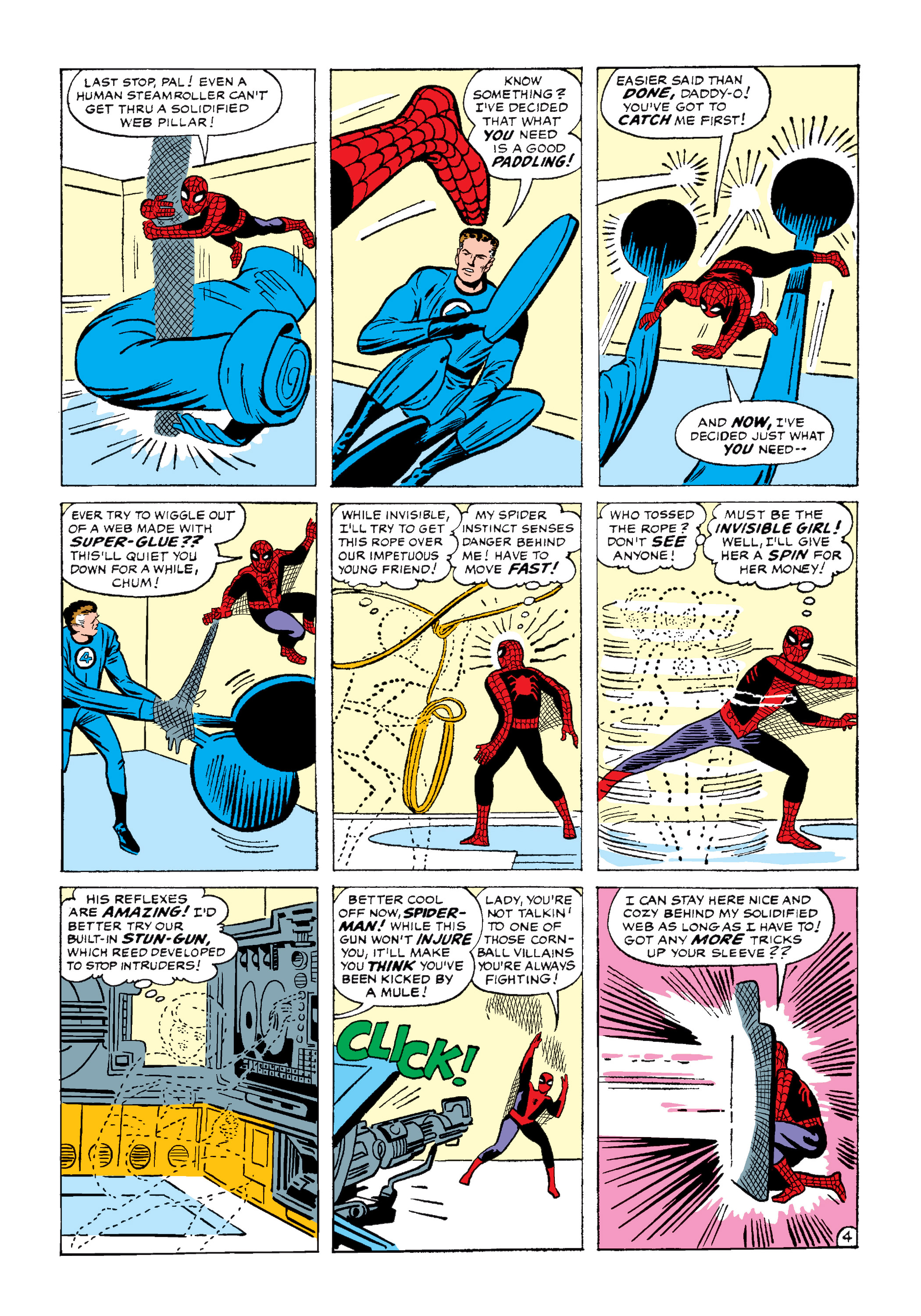 Read online Marvel Masterworks: The Fantastic Four comic -  Issue # TPB 2 (Part 3) - 41
