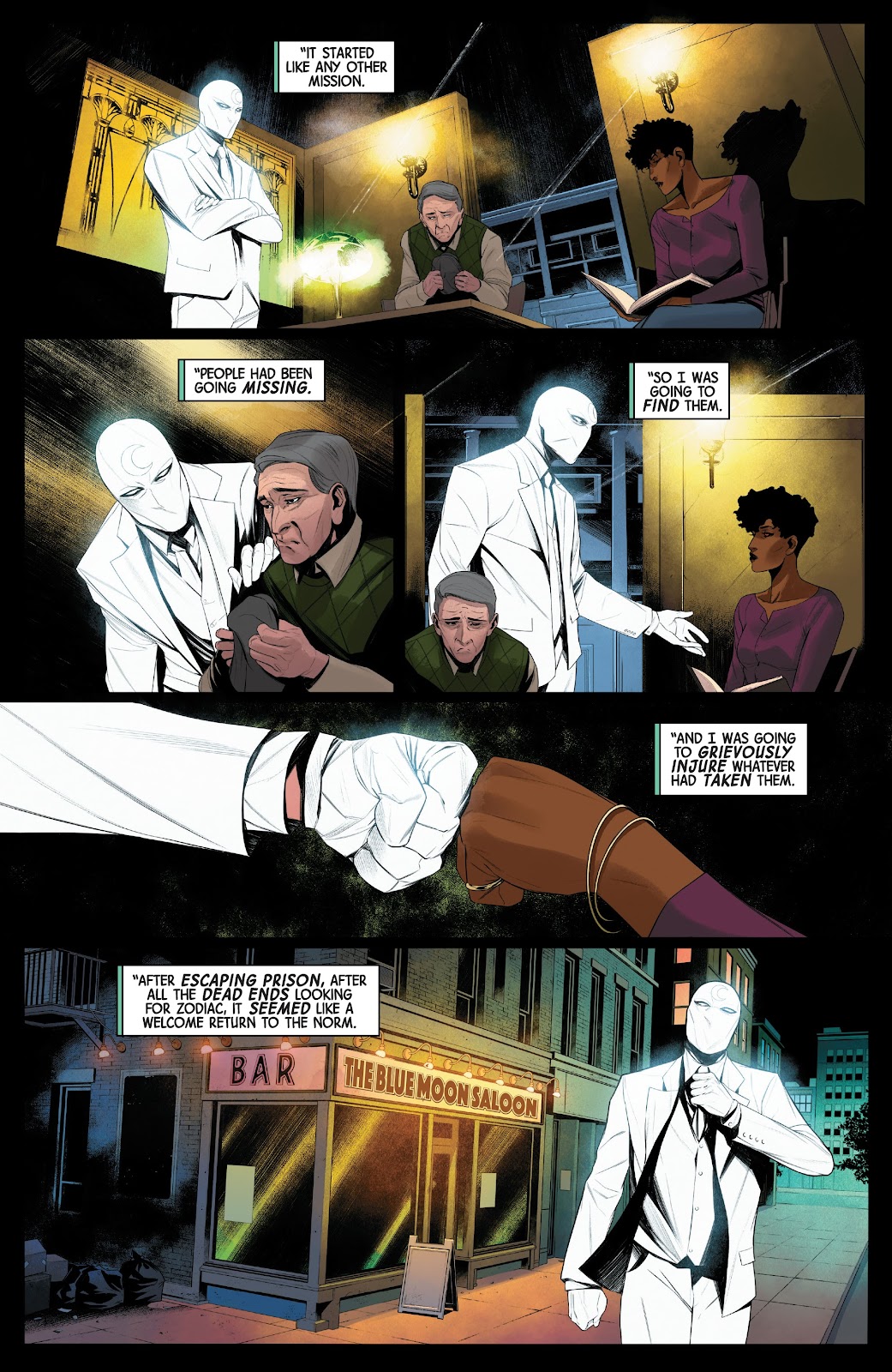 Moon Knight (2021) issue 9 - Page 5