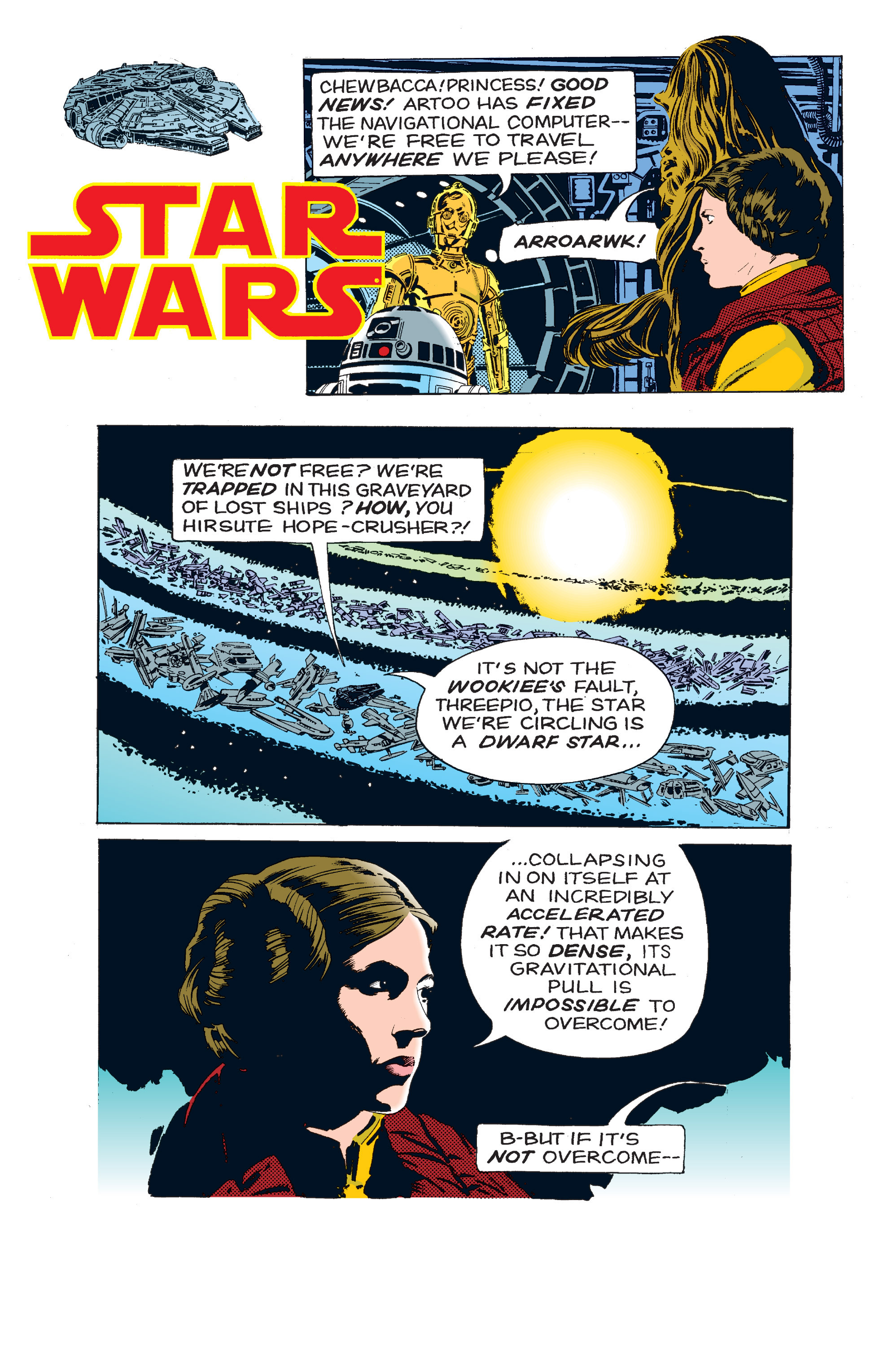 Read online Classic Star Wars comic -  Issue #7 - 3